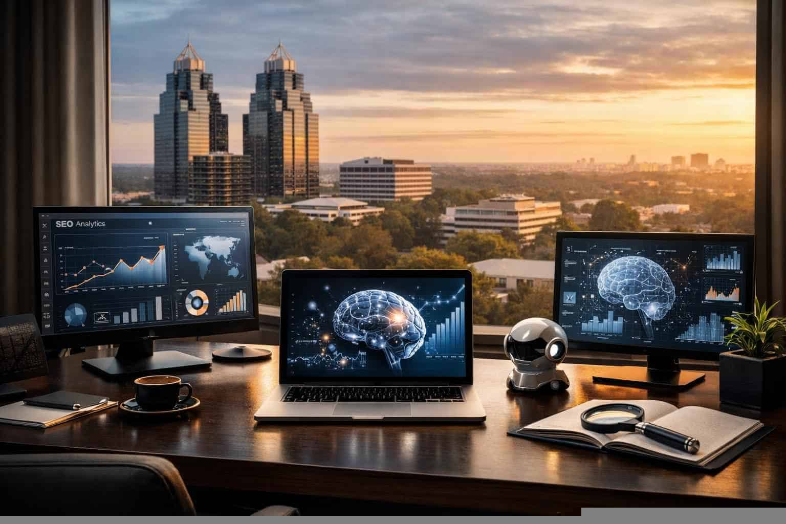 AI SEO Consulting Services In Sandy Springs GA