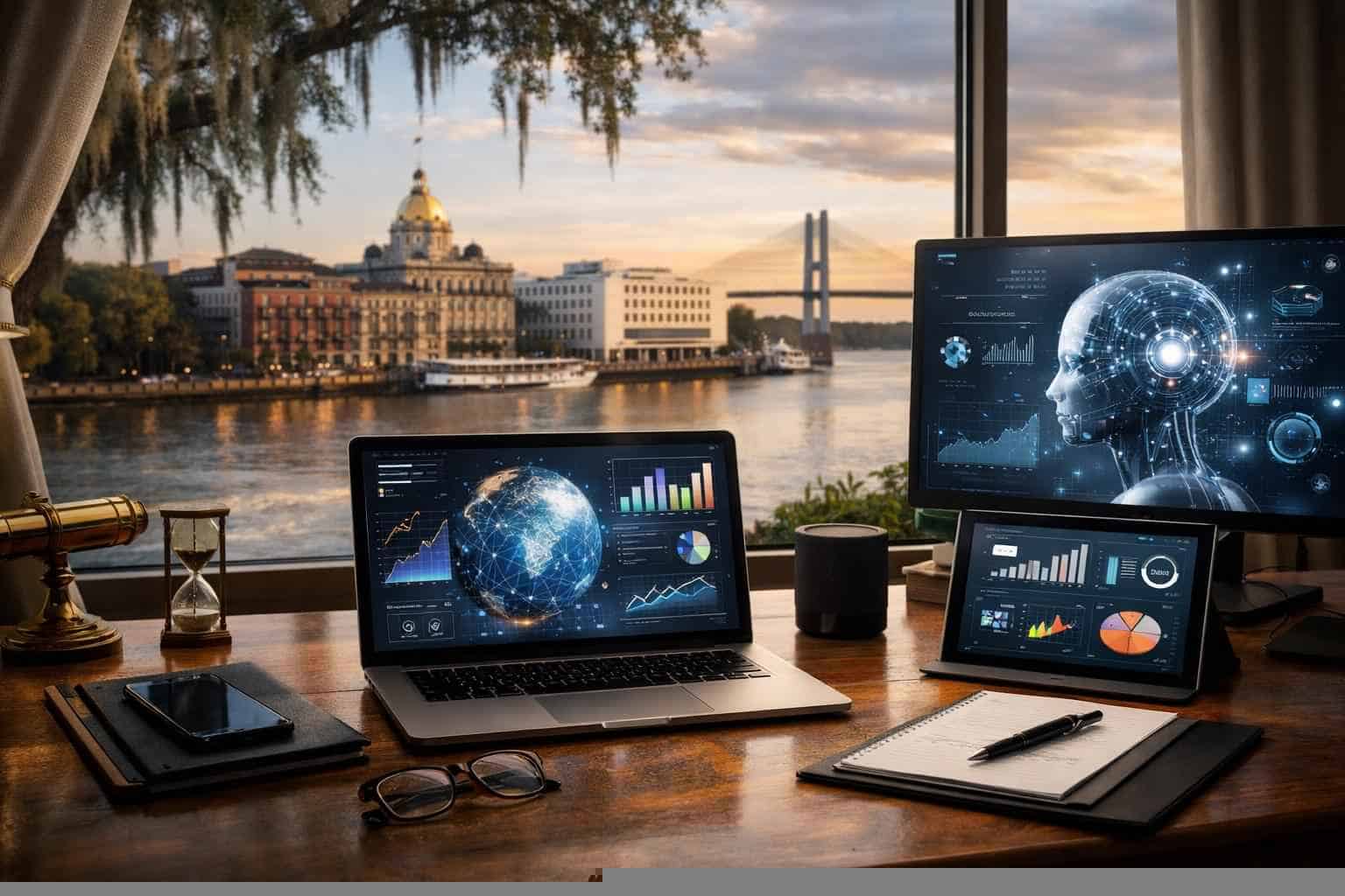 AI SEO Consulting Services In Savannah GA