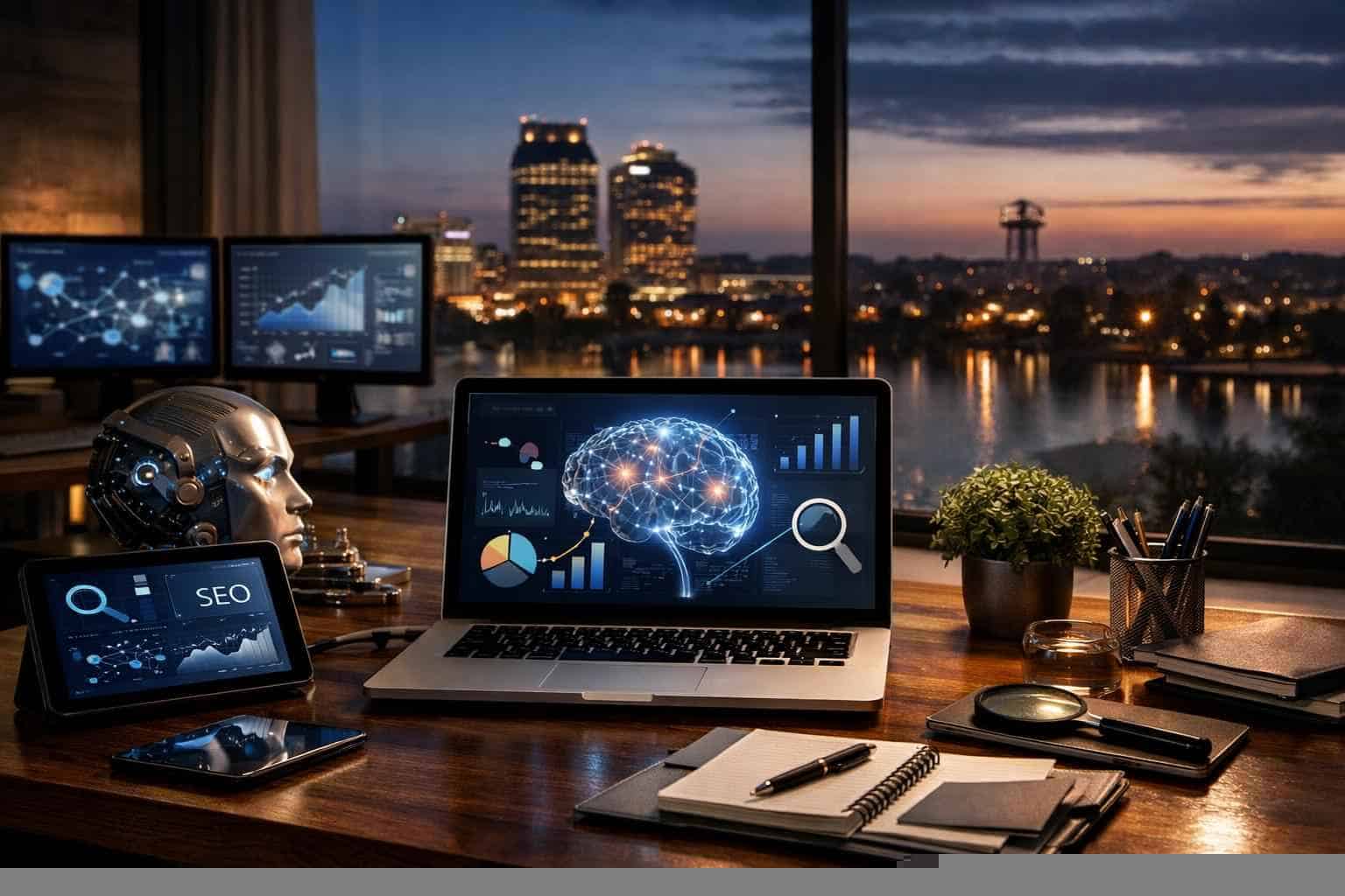 AI SEO Consulting Services In Smyrna GA