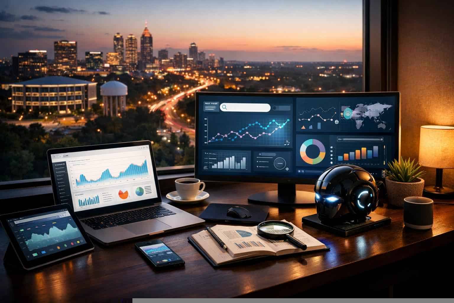 AI SEO Consulting Services In South Fulton GA