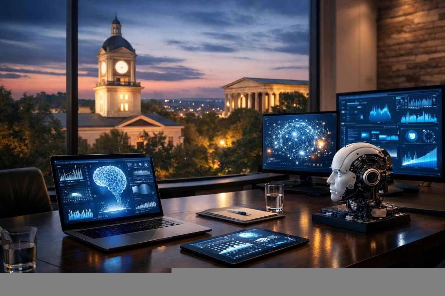 AI Strategy Consulting Services In Athens GA