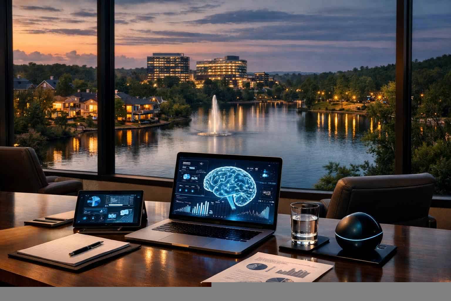 AI Strategy Consulting Services In Johns Creek GA