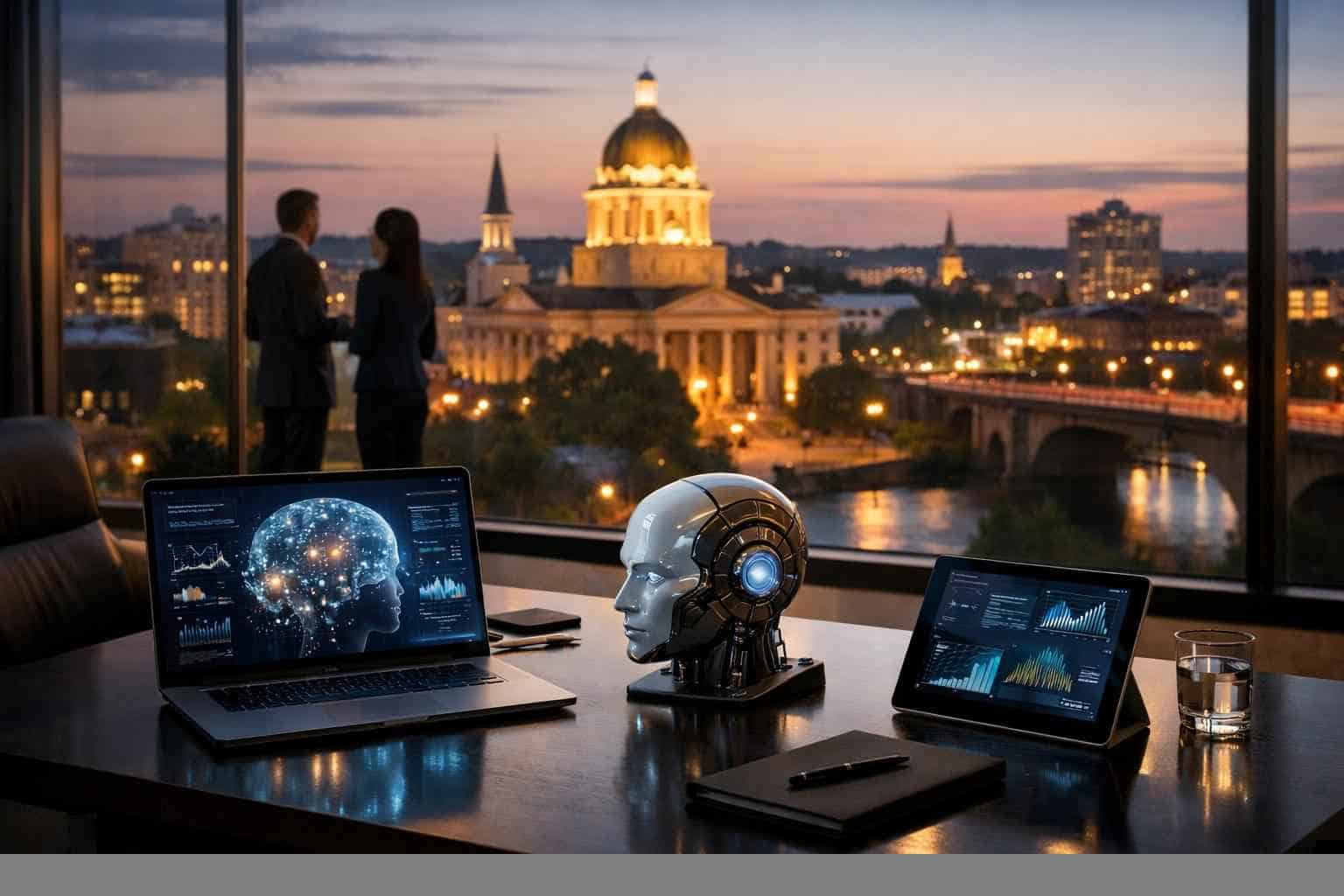 AI Strategy Consulting Services In Macon GA