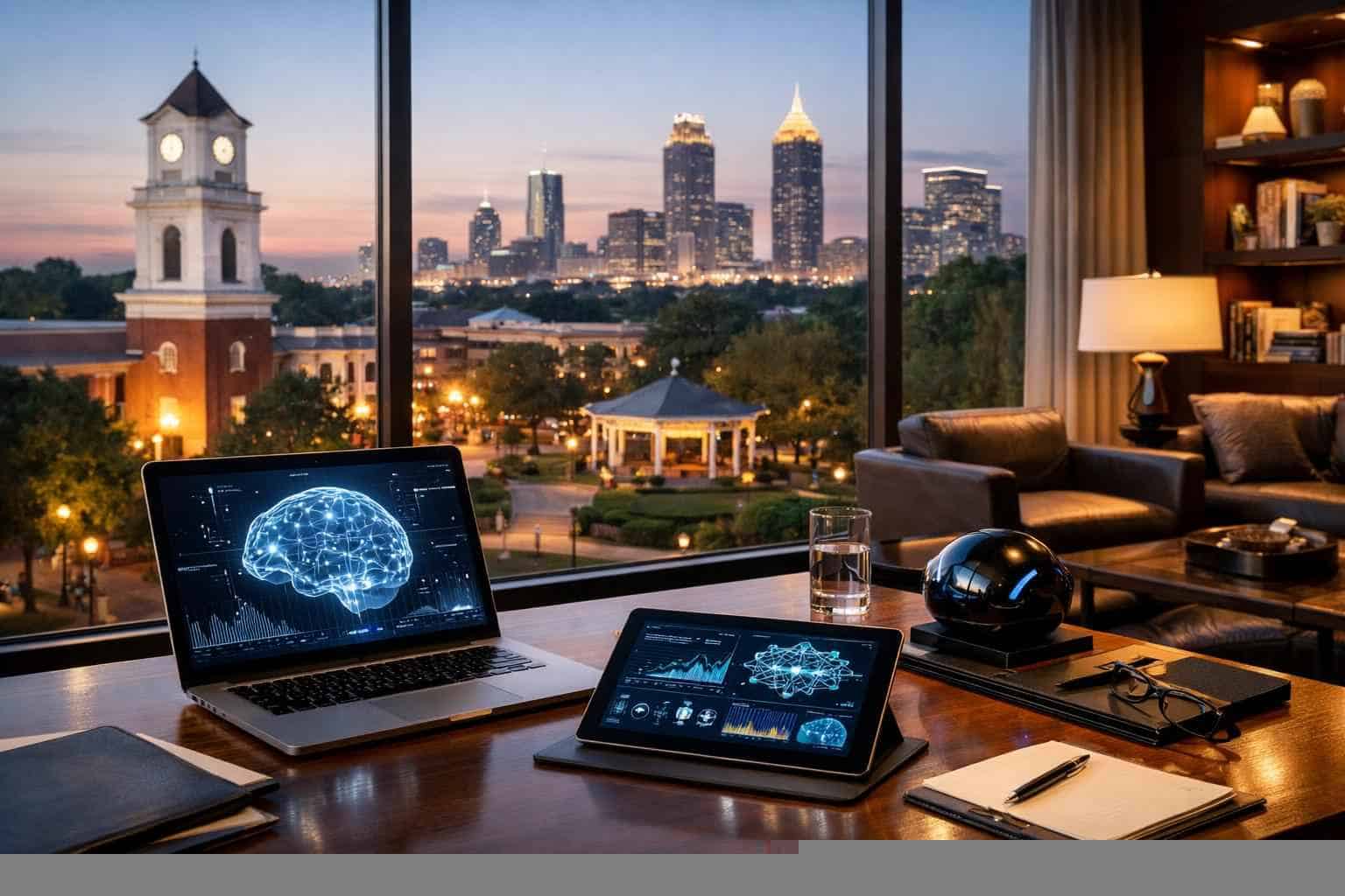 AI Strategy Consulting Services In Marietta GA