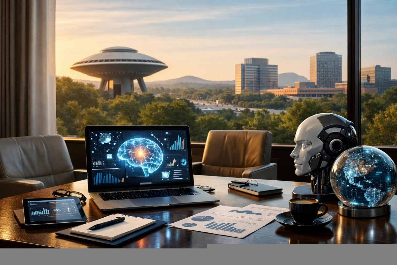 AI Strategy Consulting Services In Roswell GA