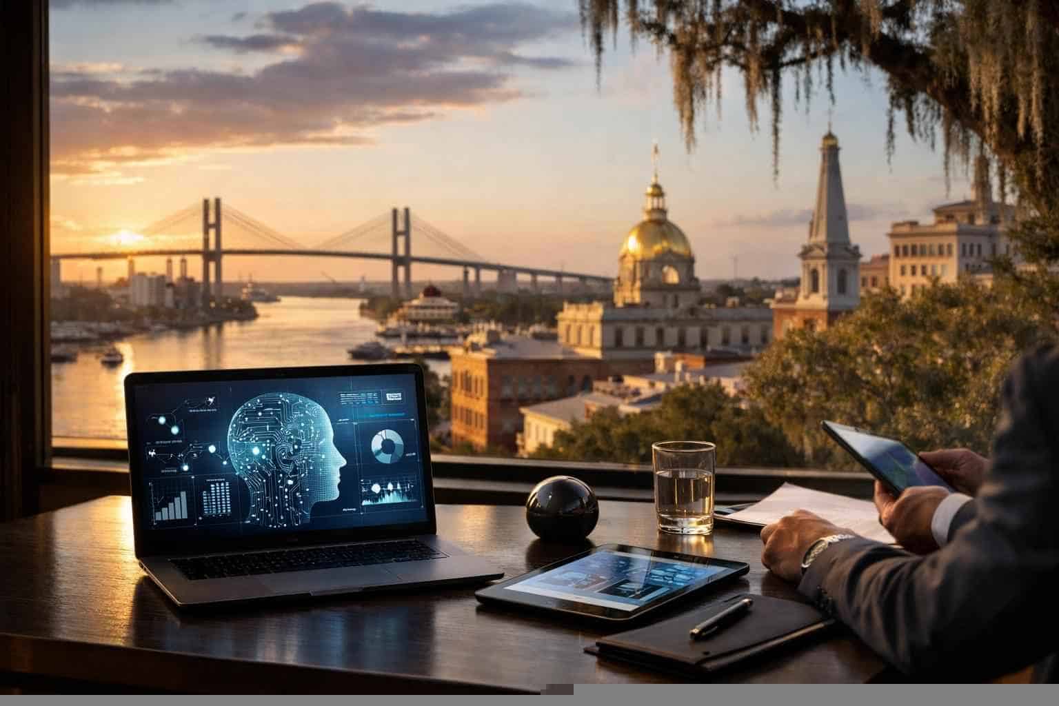 AI Strategy Consulting Services In Savannah GA