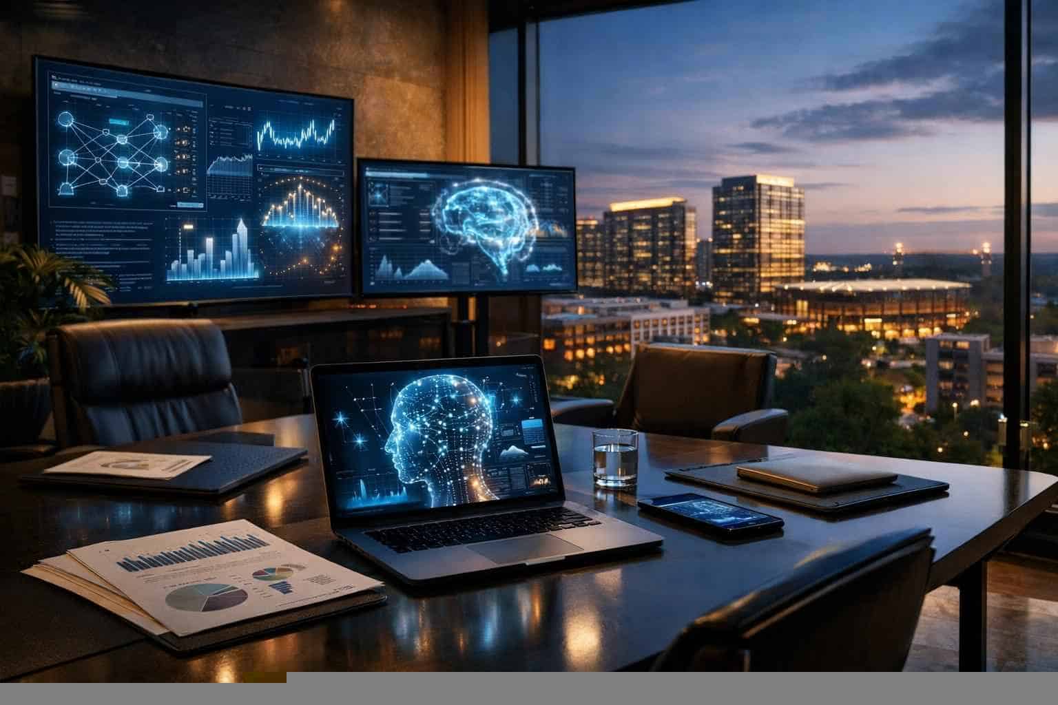 AI Strategy Consulting Services In Smyrna GA