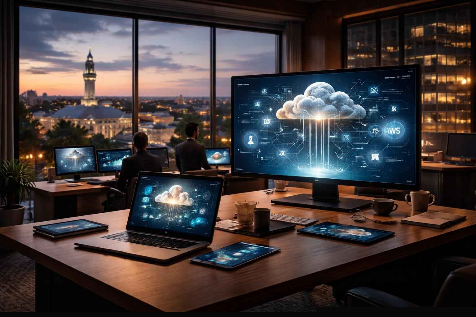 AWS Cloud Consulting Services in Albany GA