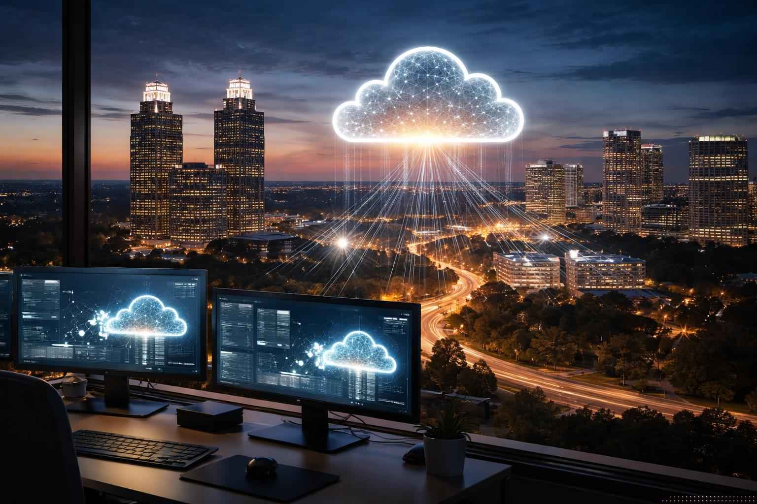AWS Cloud Migration Services in Sandy Springs GA