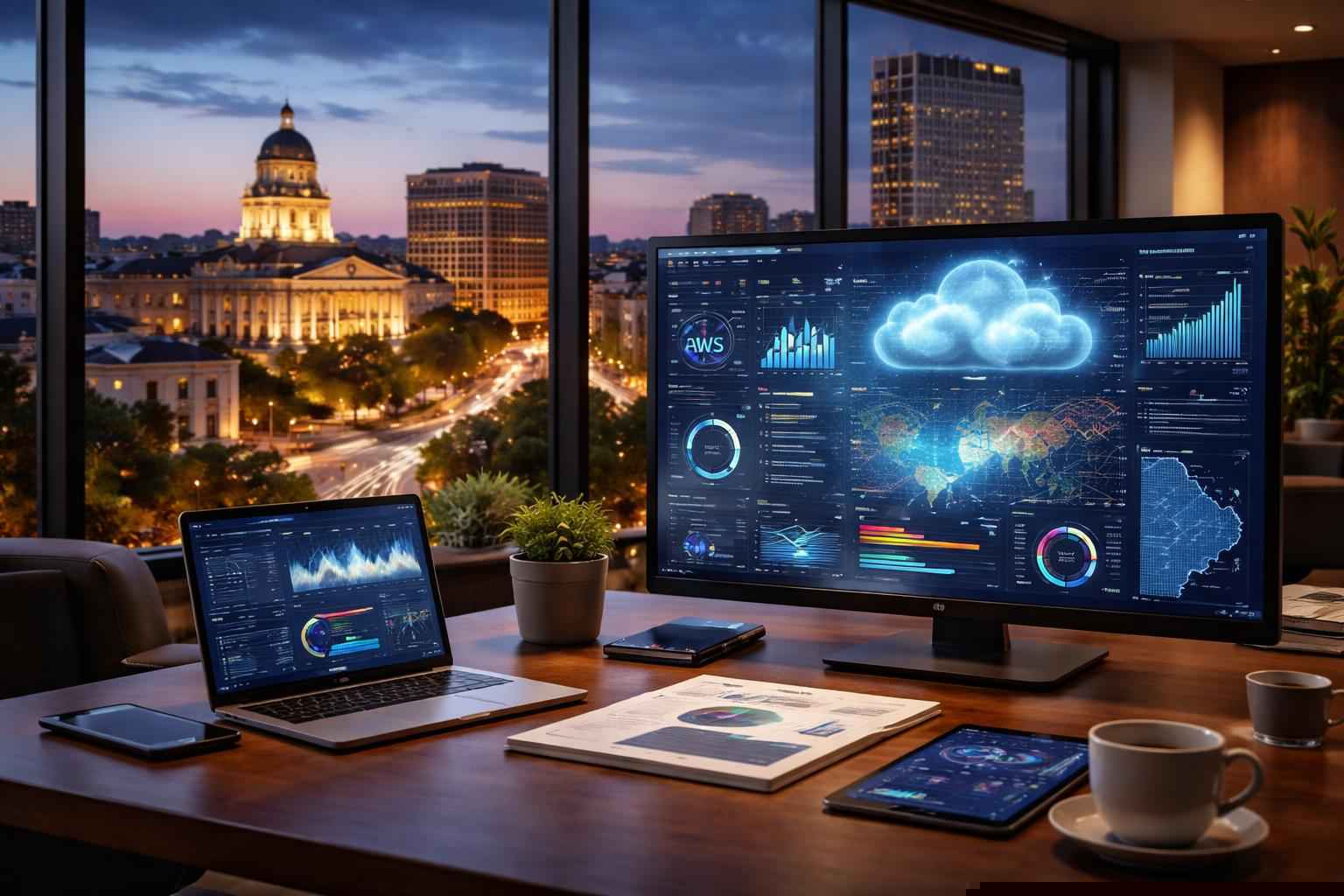 AWS Data and Analytics Consulting Services in Macon GA