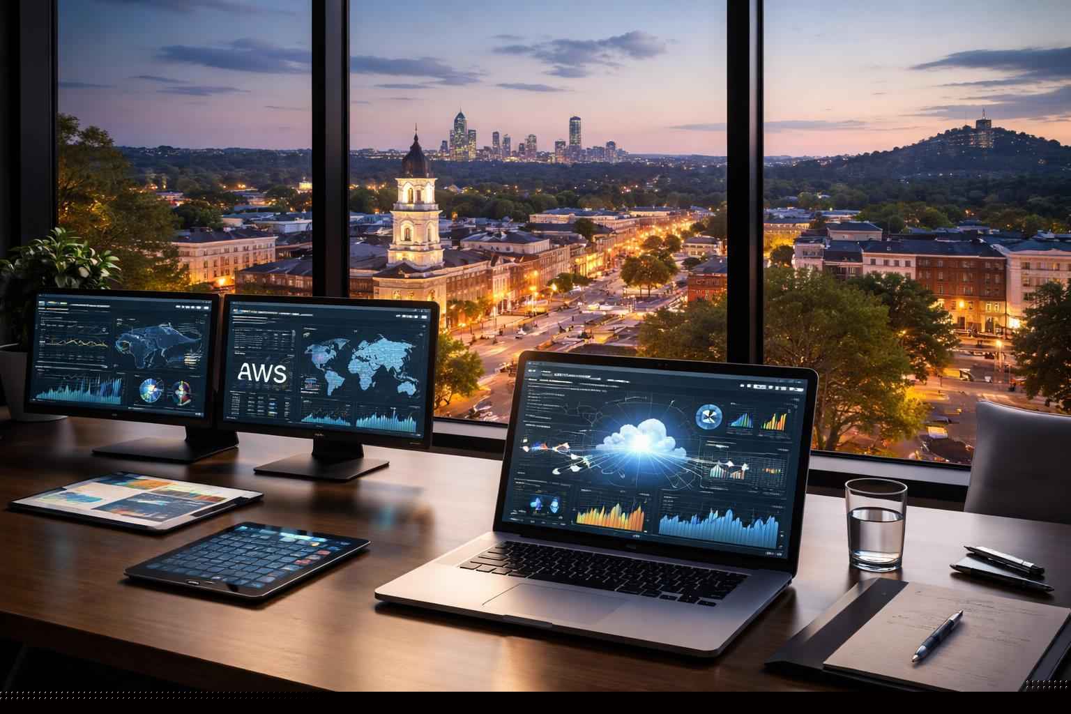 AWS Data and Analytics Consulting Services in Marietta GA