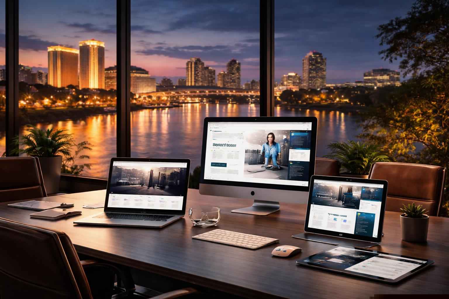 B2B Website Design Agency in Bossier City LA