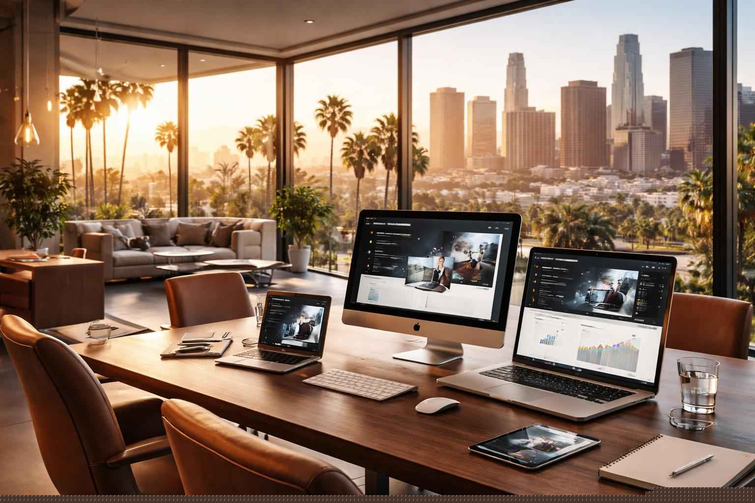 B2B Website Design Agency in Central LA