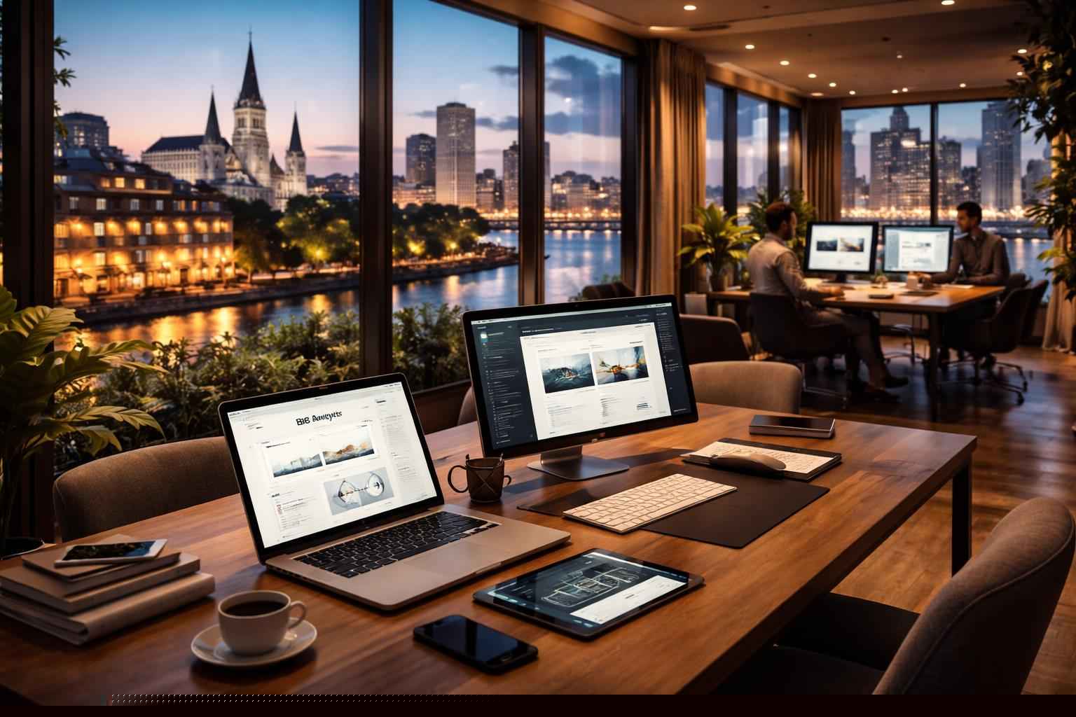 B2B Website Design Agency in New Orleans LA