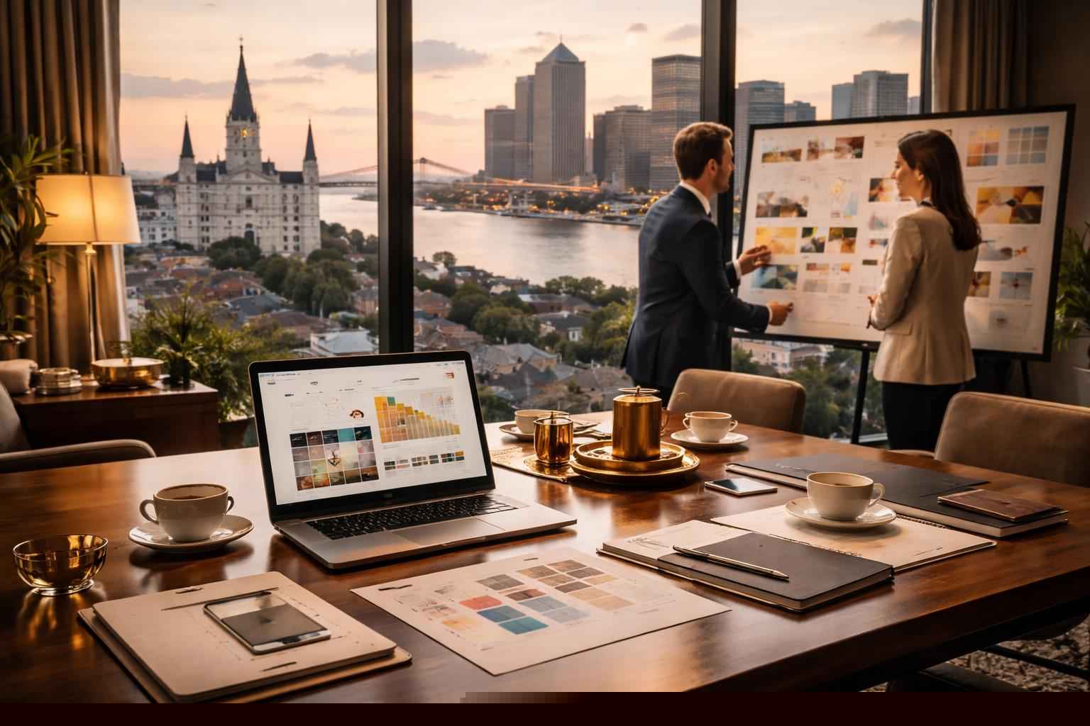 Brand Messaging Consulting Services in New Orleans LA