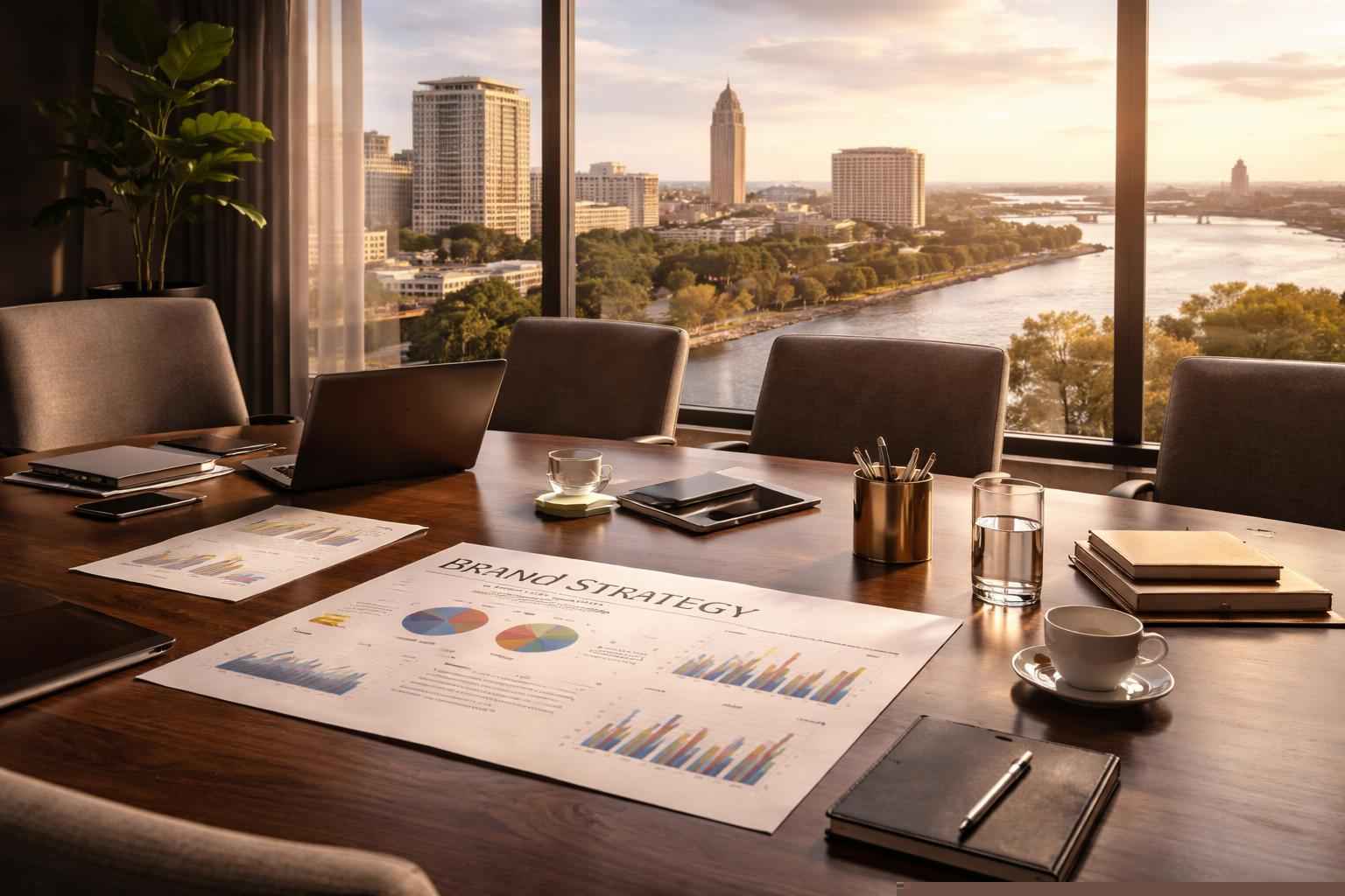 Brand Strategy Consulting Services In Baton Rouge LA