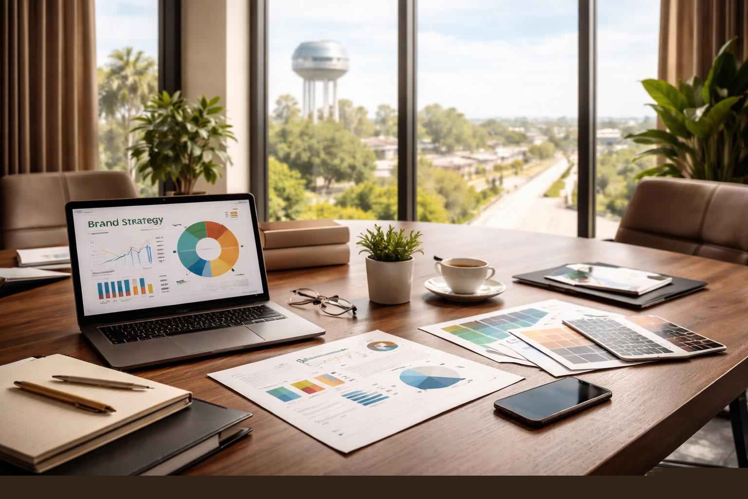 Brand Strategy Consulting Services In Sulphur LA