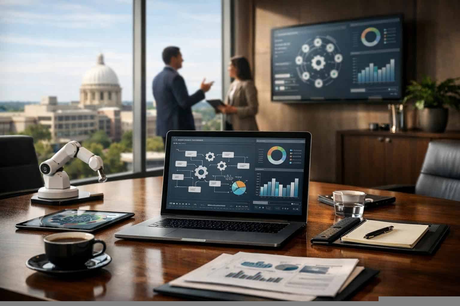 Business Process Automation Consulting Services In Albany GA