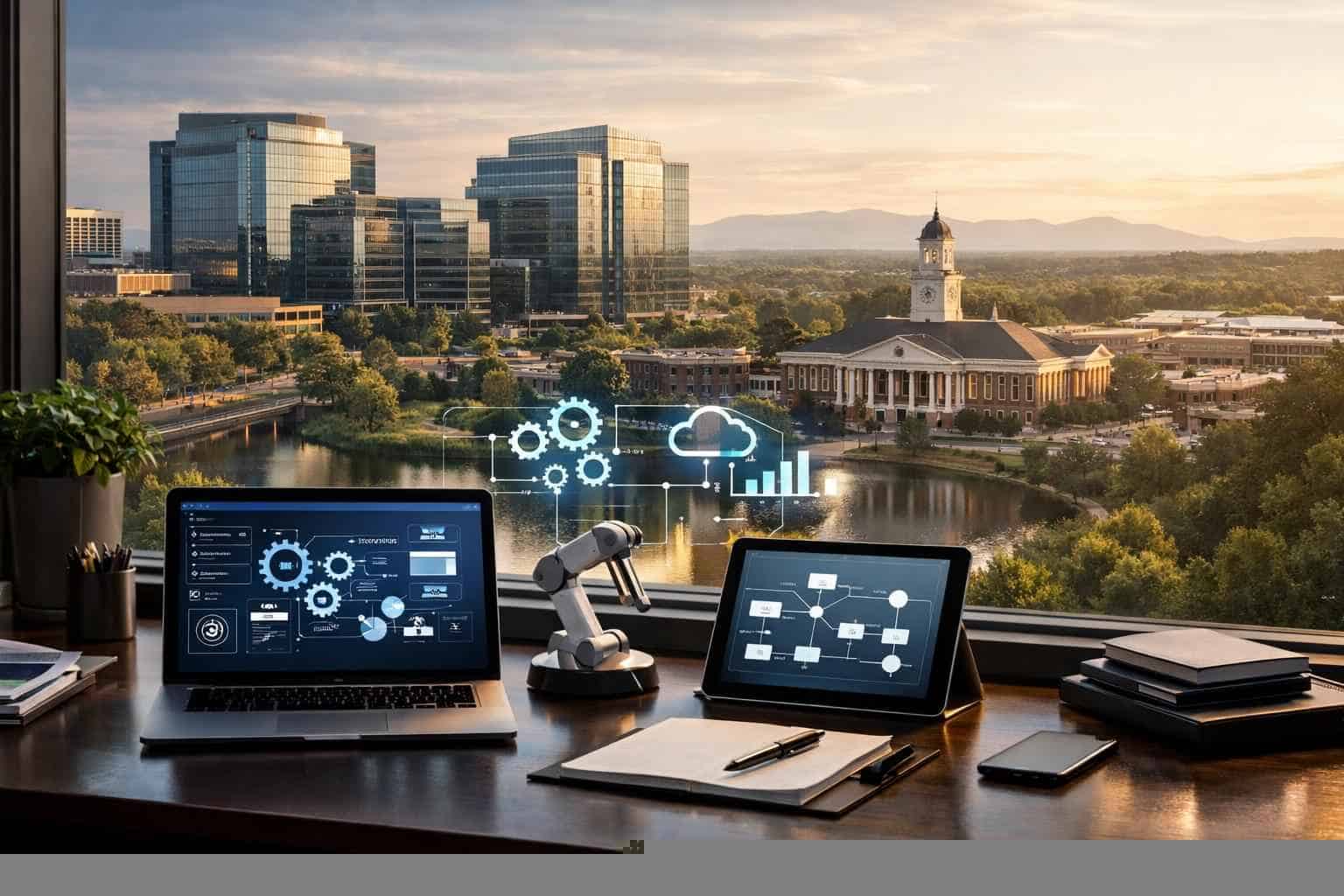 Business Process Automation Consulting Services In Alpharetta GA