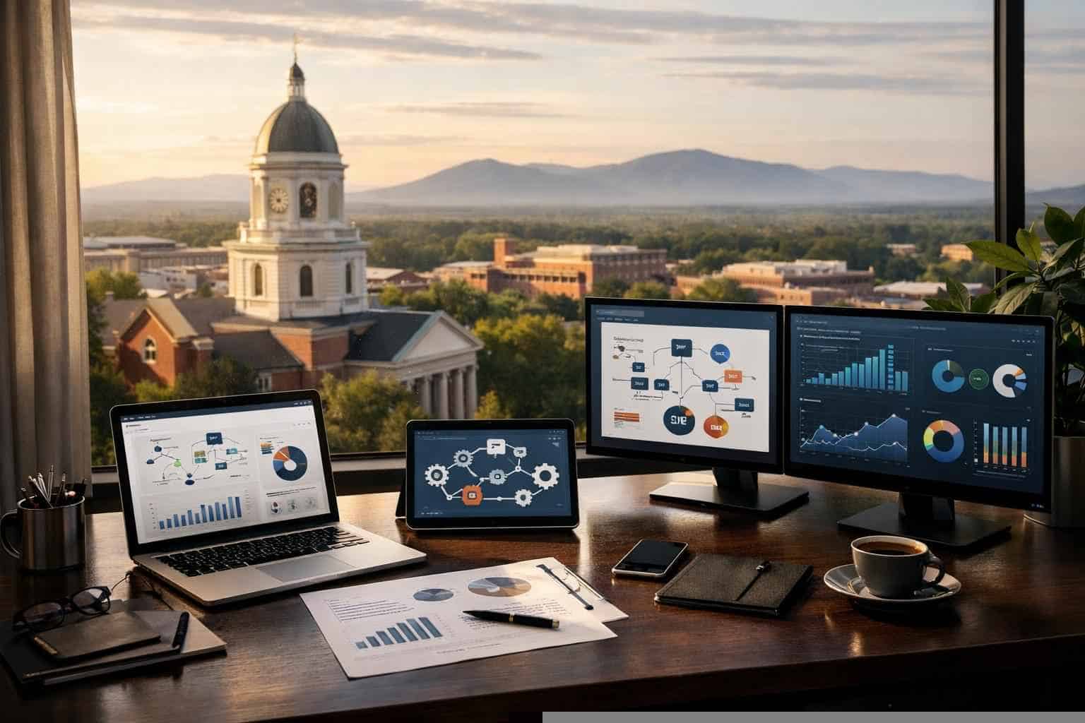 Business Process Automation Consulting Services In Athens GA