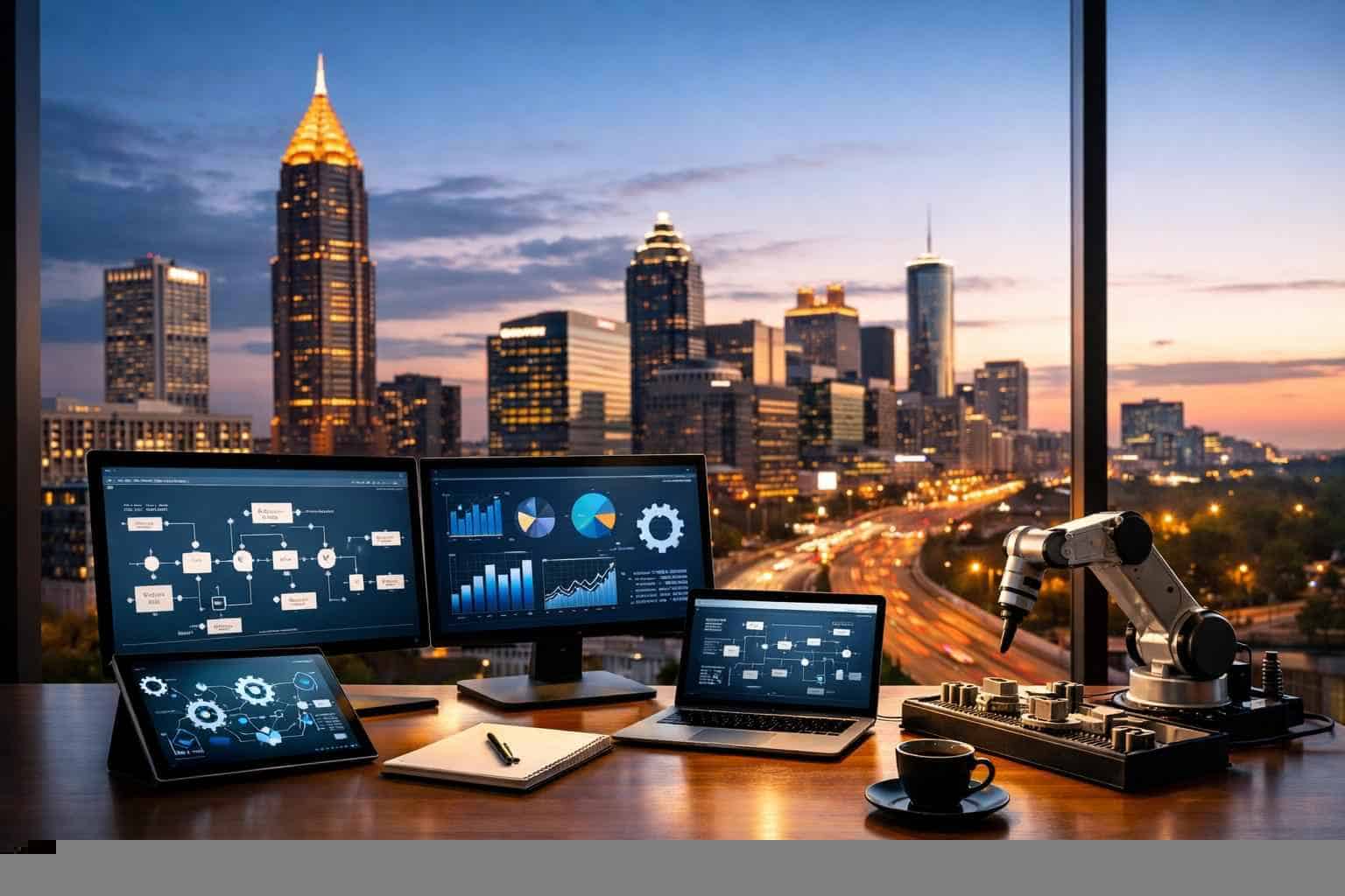 Business Process Automation Consulting Services In Atlanta GA