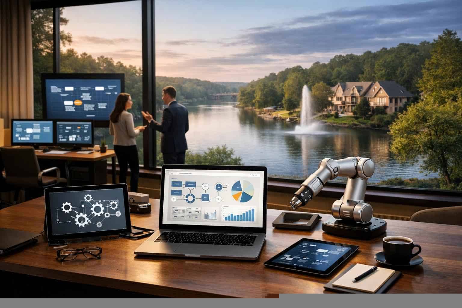 Business Process Automation Consulting Services In Johns Creek GA