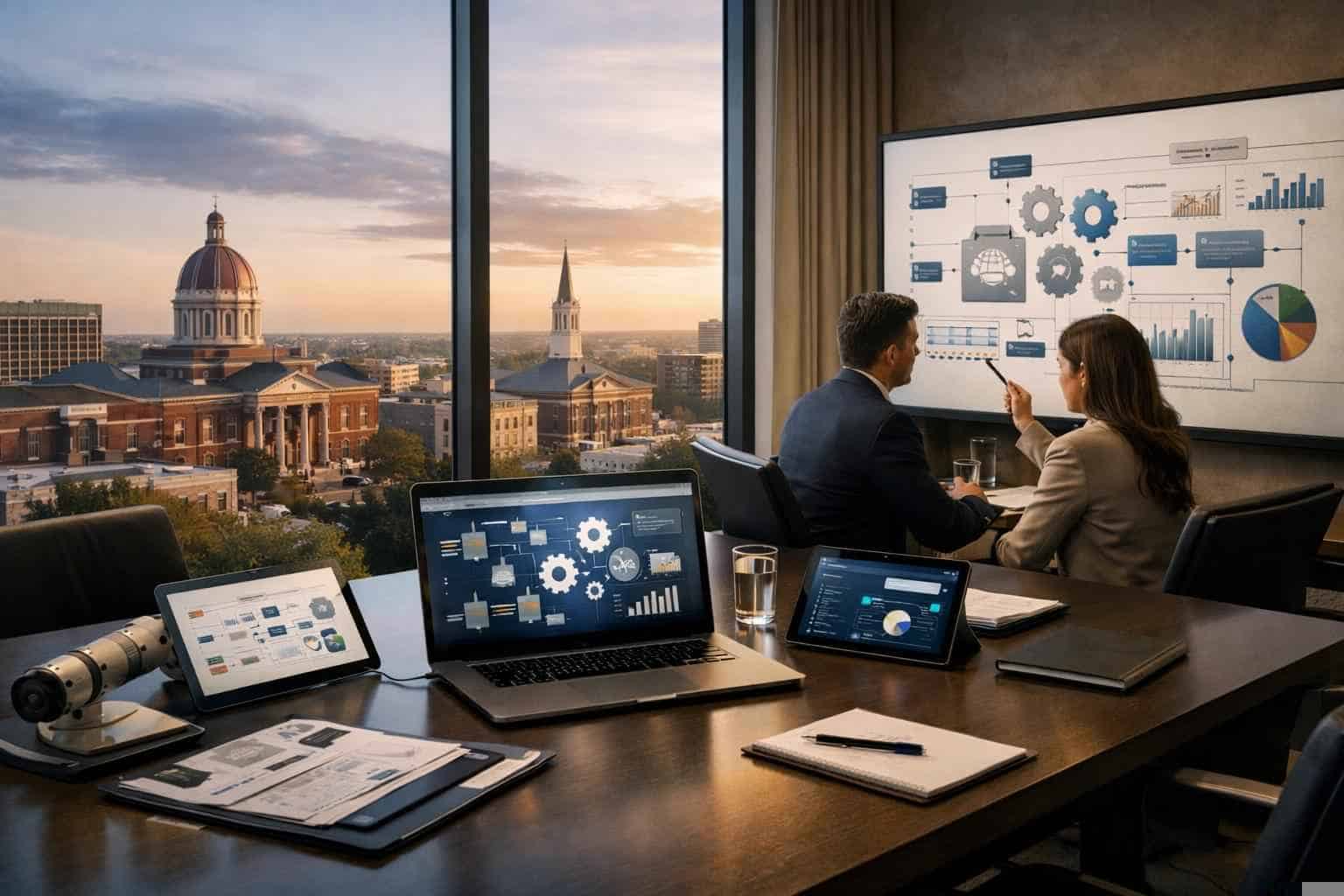 Business Process Automation Consulting Services In Macon GA