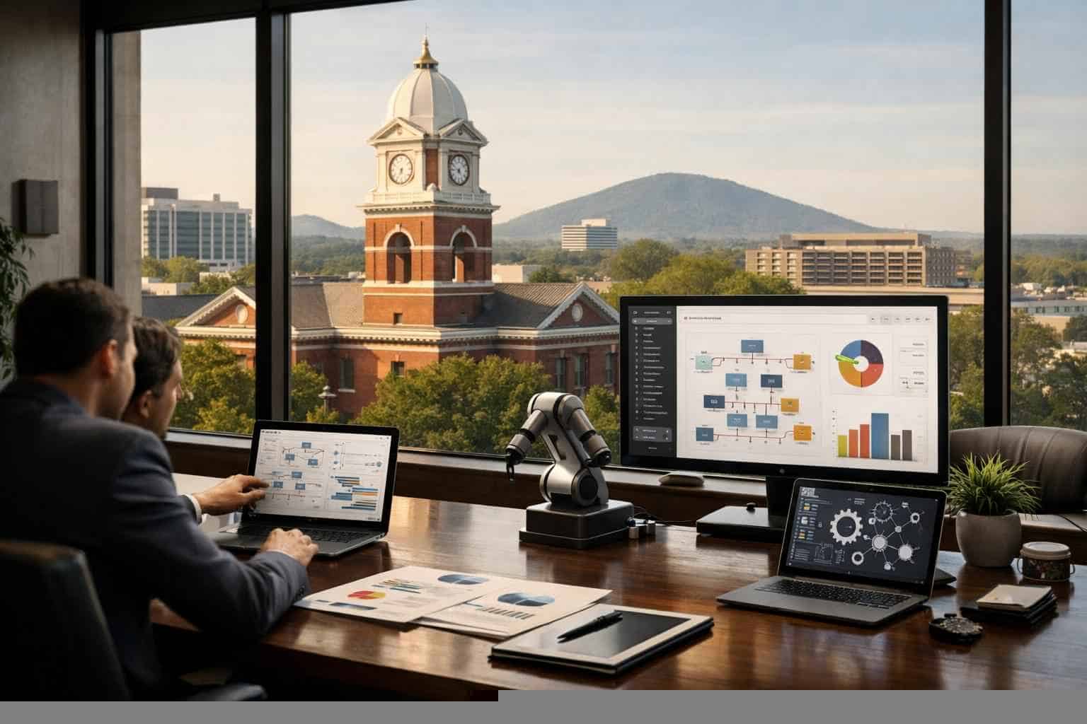 Business Process Automation Consulting Services In Marietta GA