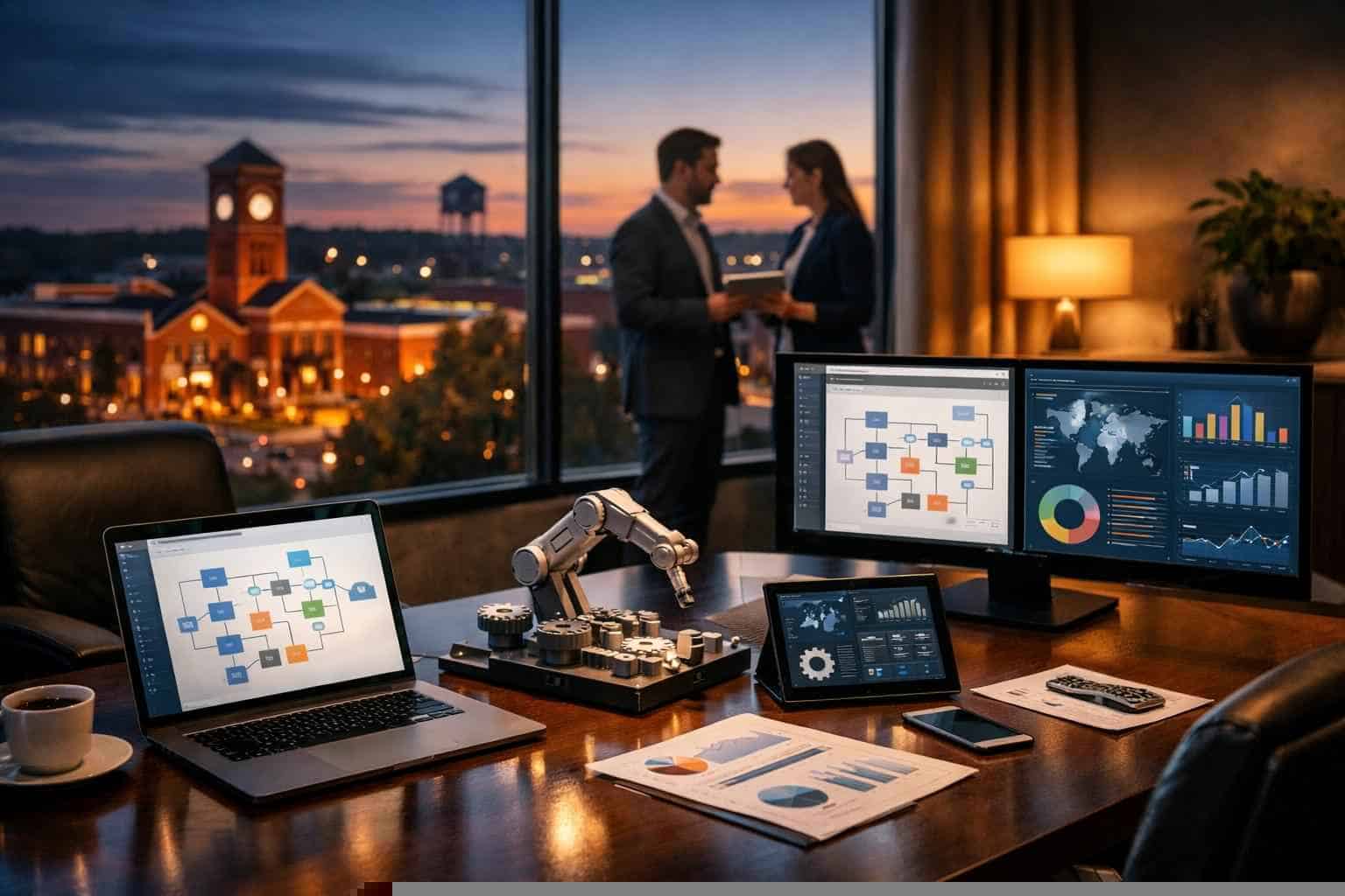 Business Process Automation Consulting Services In Roswell GA