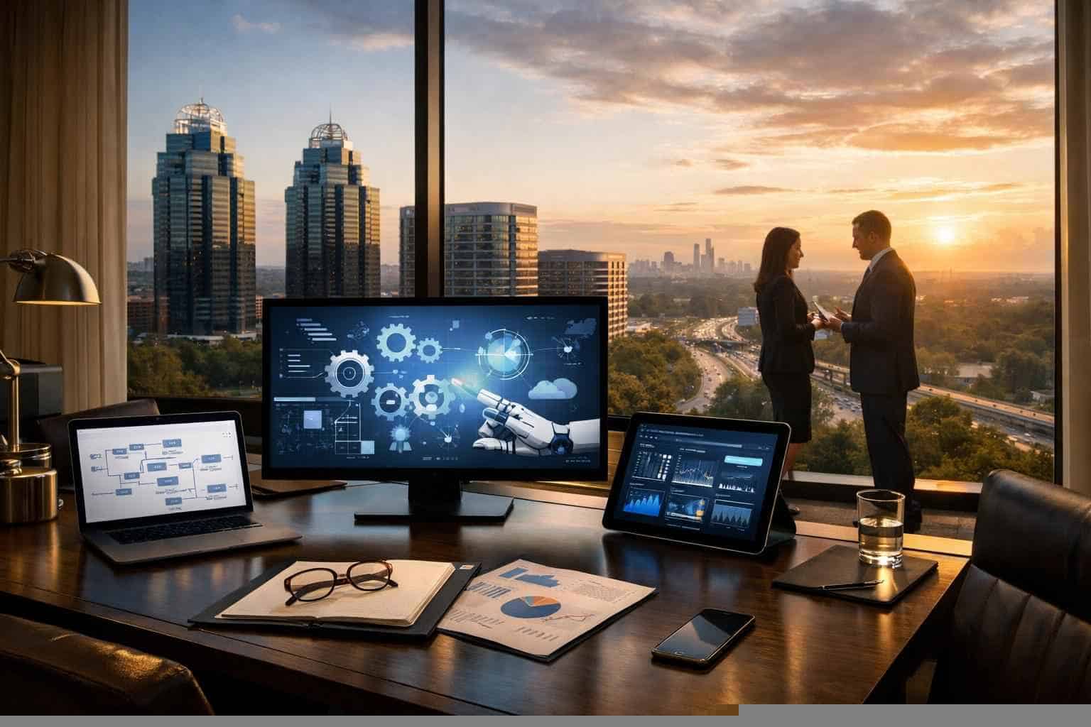 Business Process Automation Consulting Services In Sandy Springs GA