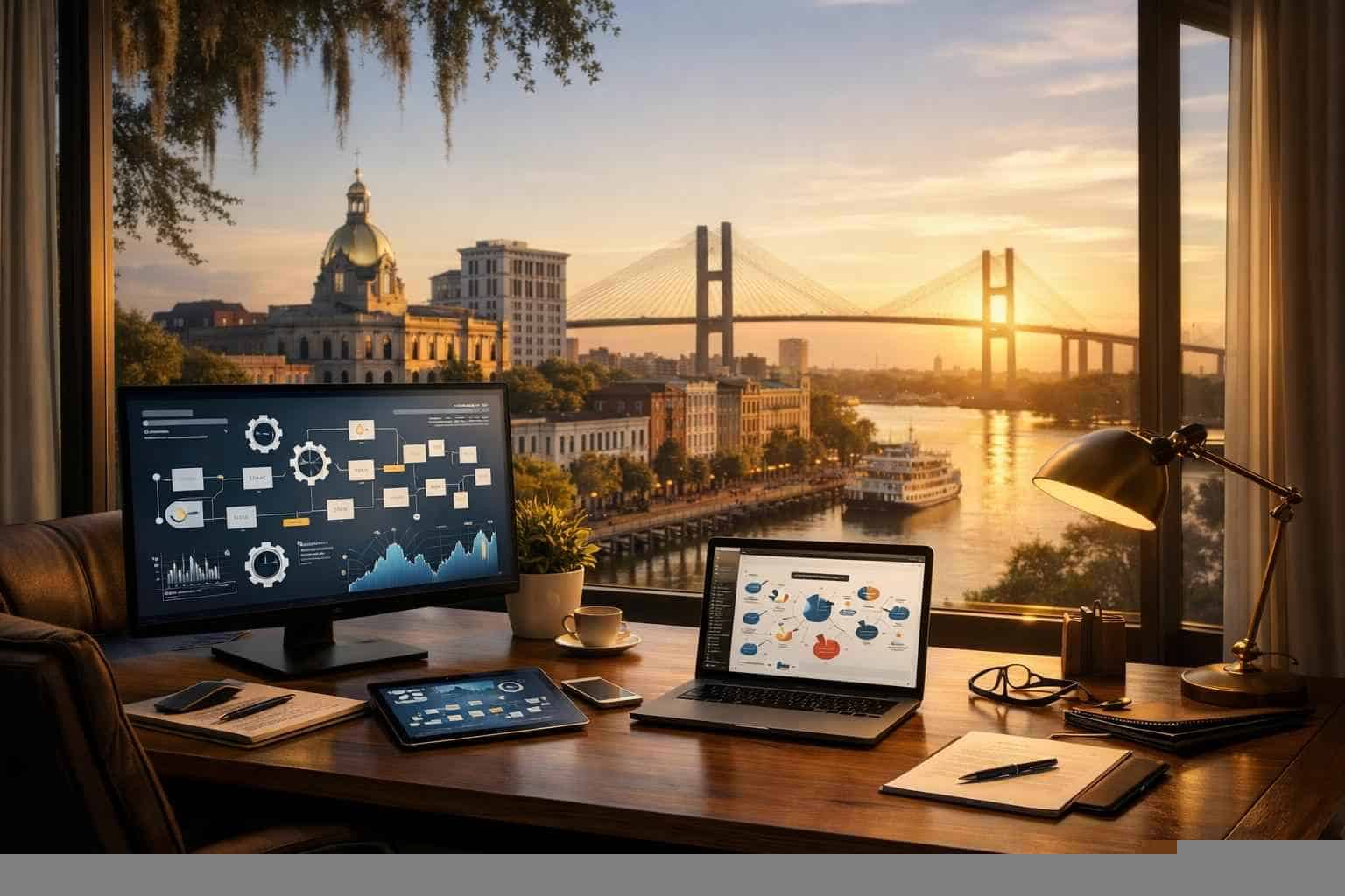 Business Process Automation Consulting Services In Savannah GA