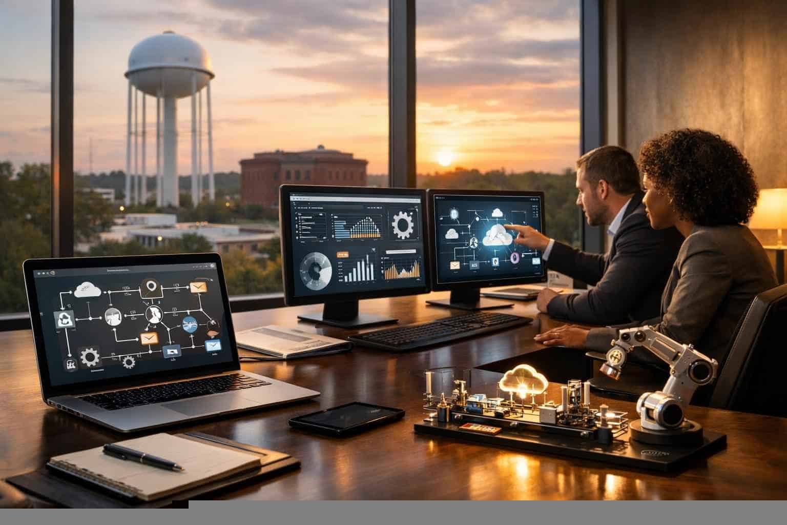 Business Process Automation Consulting Services In Warner Robins GA