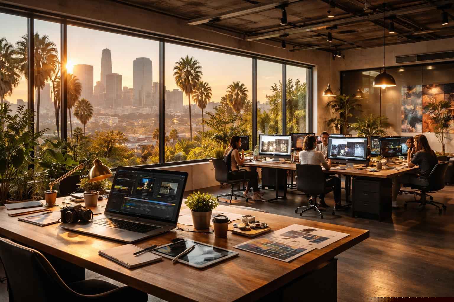 Creative Services Company In Central LA