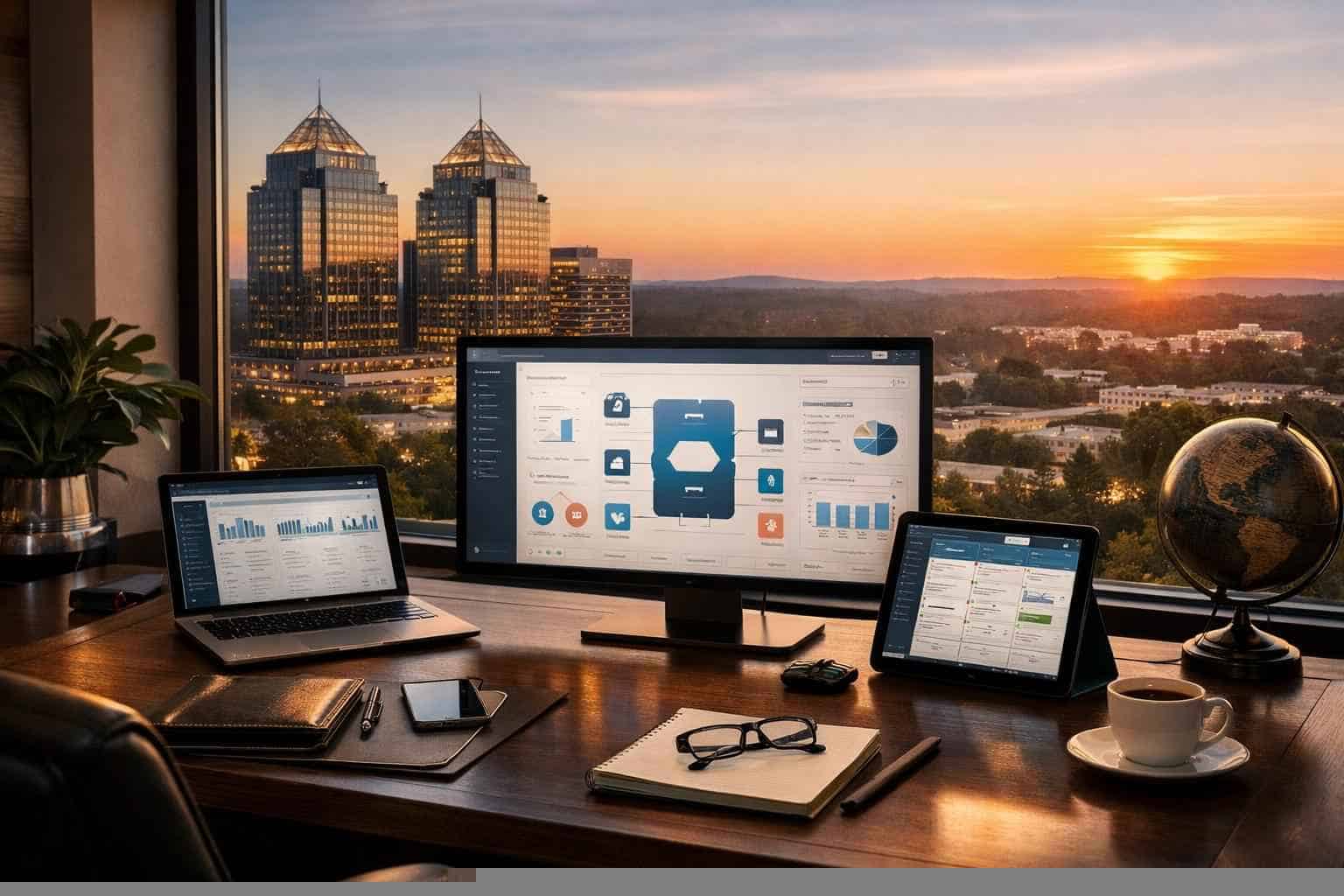 CRM Development Agency In Alpharetta GA