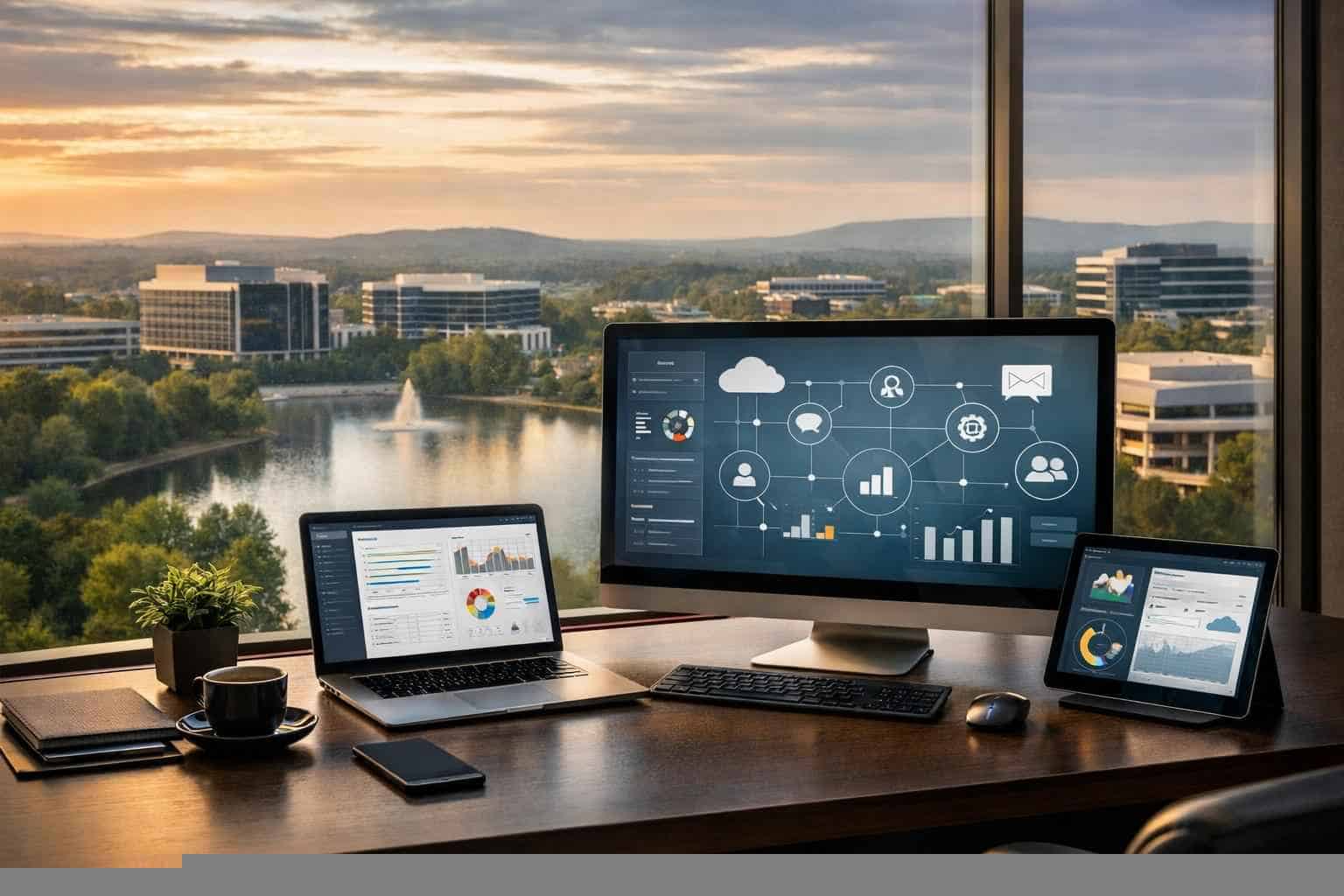 CRM Integration Services in Johns Creek GA