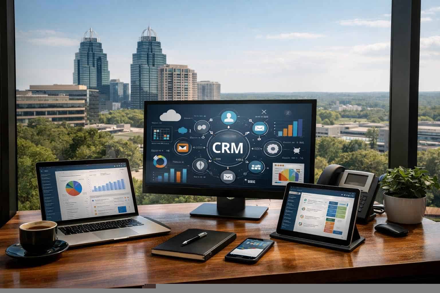 CRM Integration Services in Sandy Springs GA
