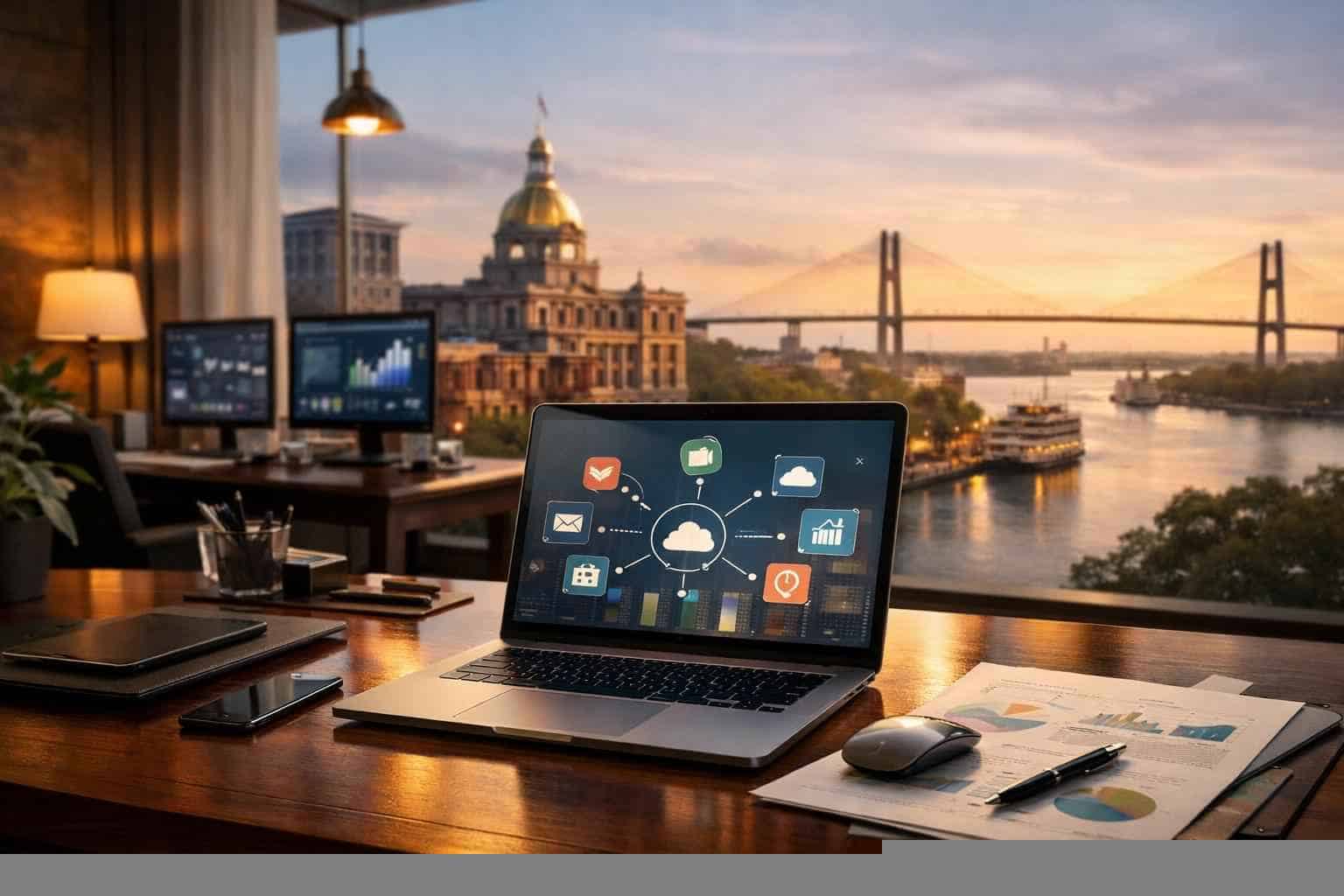 CRM Integration Services in Savannah GA