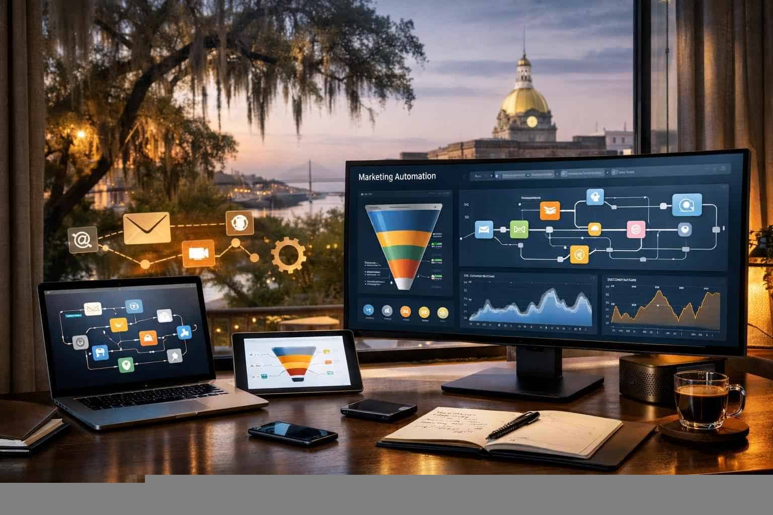 Customer Journey Automation Services In Savannah GA