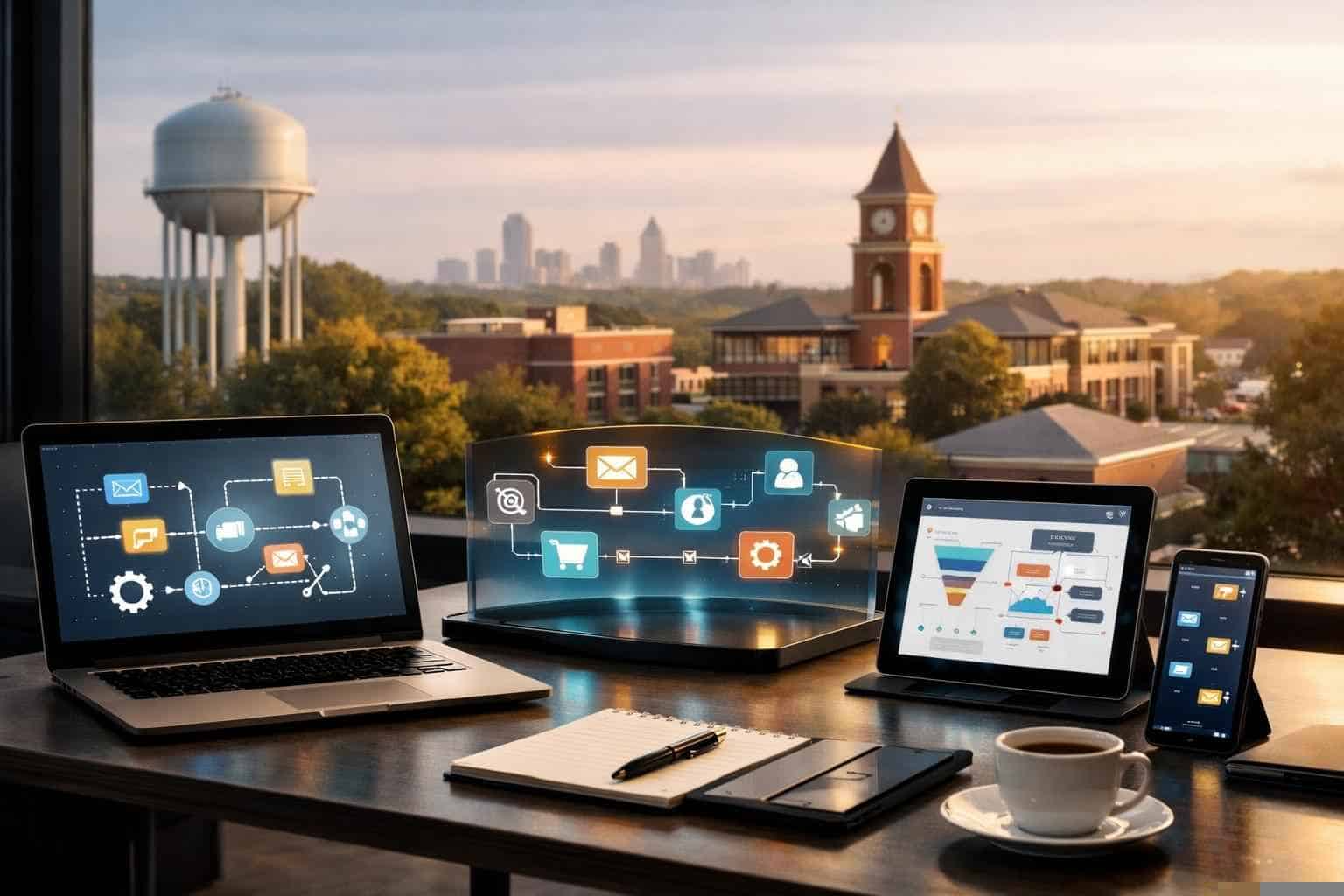 Customer Journey Automation Services In Smyrna GA