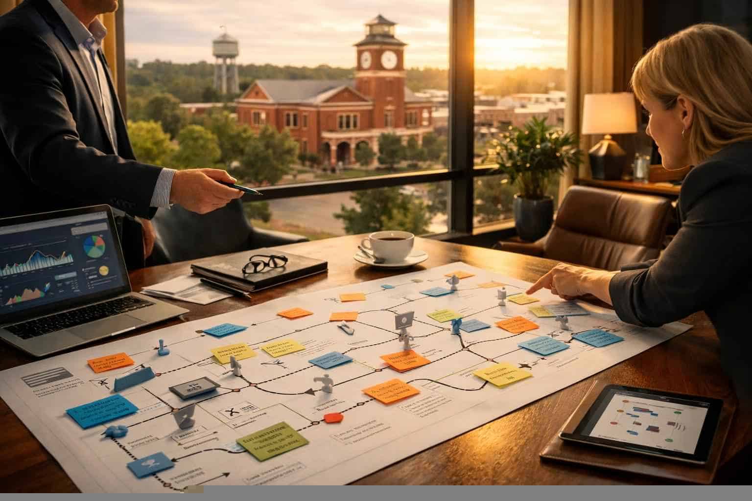 Customer Journey Mapping Consulting Services In Roswell Ga