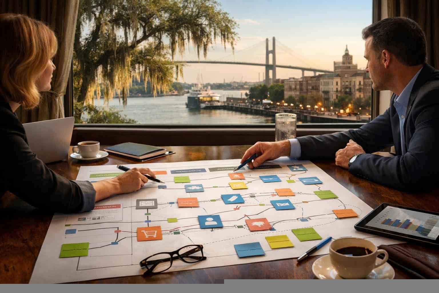 Customer Journey Mapping Consulting Services In Savannah Ga