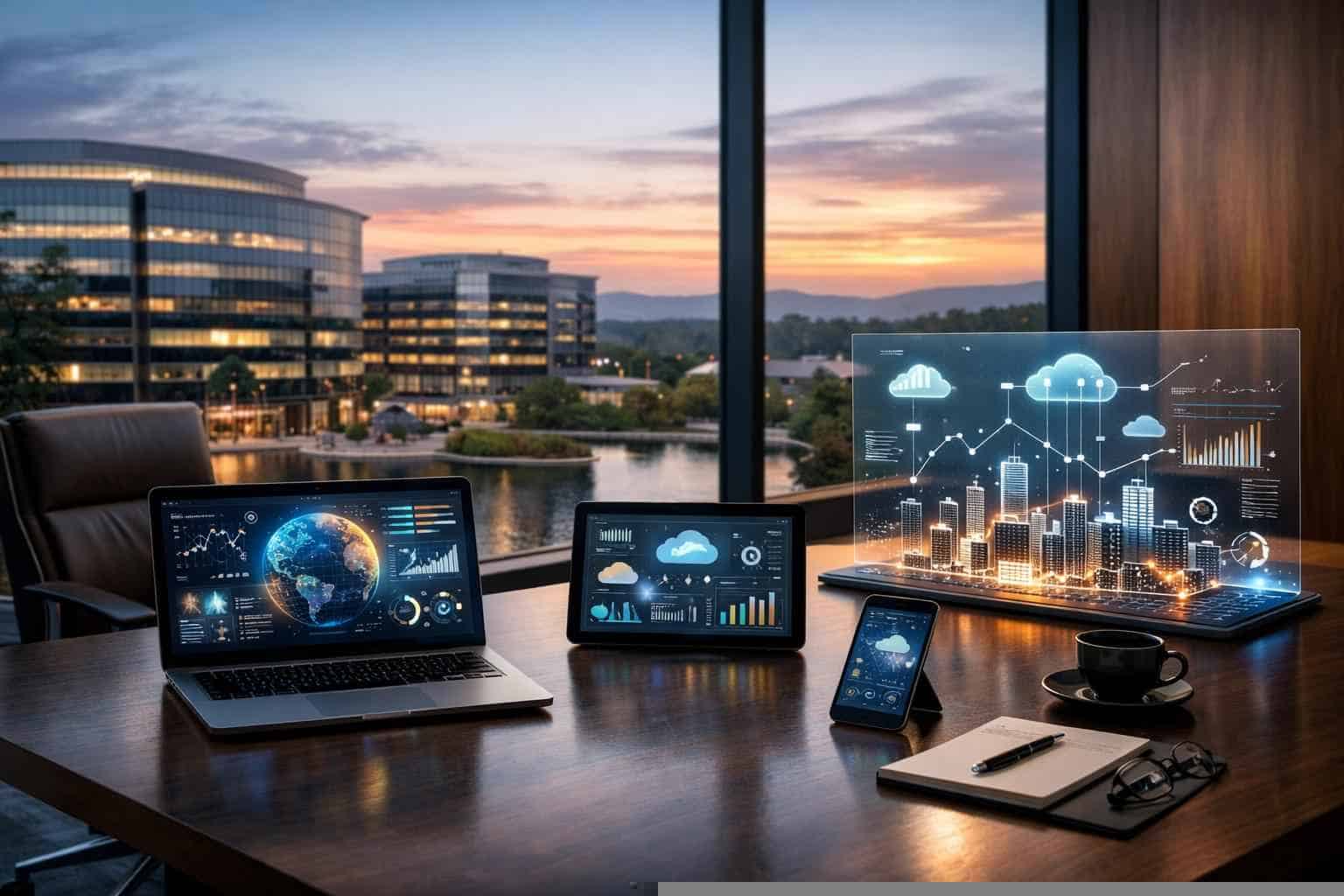 Digital Transformation Consulting Services in Alpharetta GA