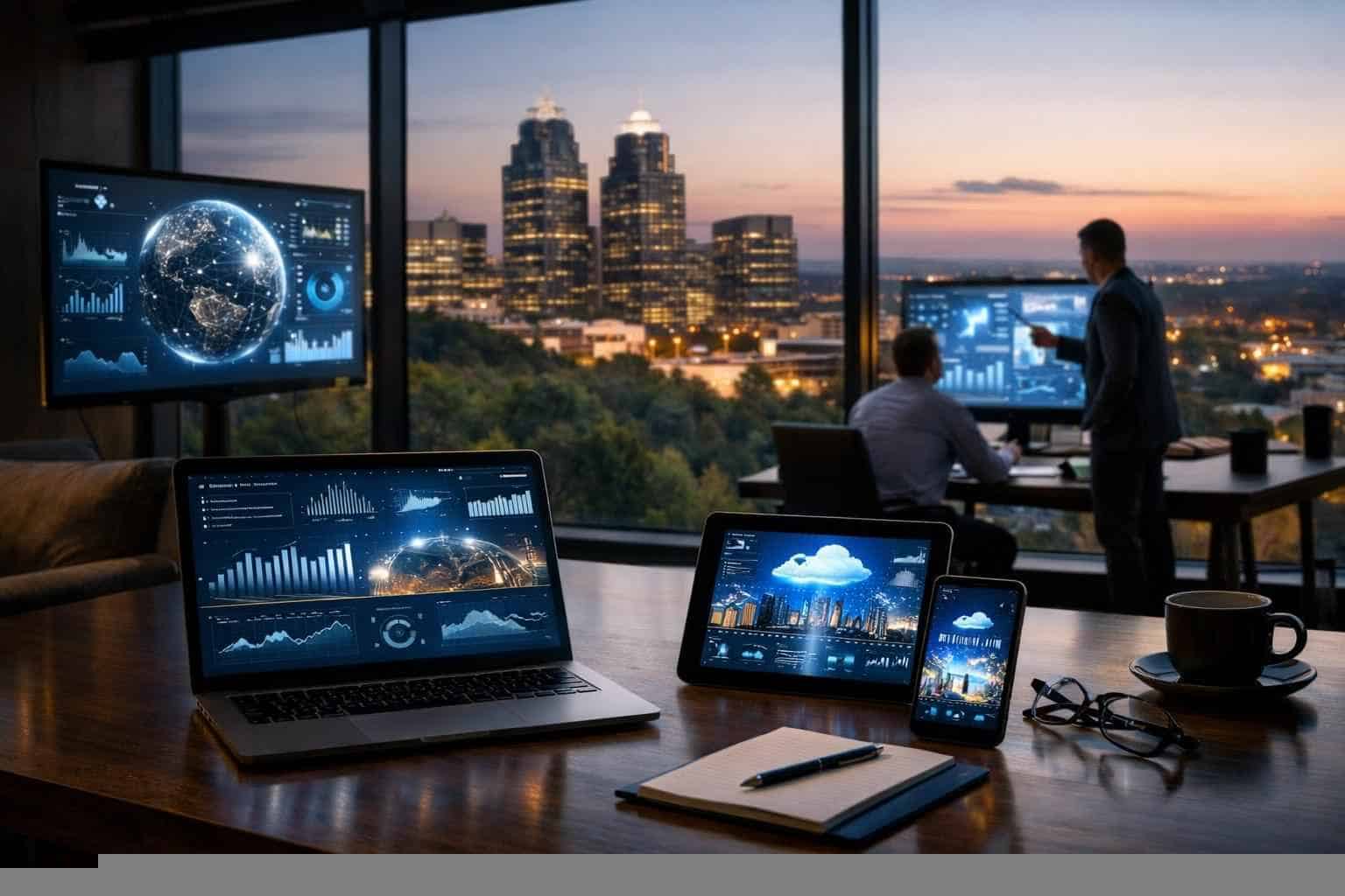 Digital Transformation Consulting Services in Sandy Springs GA