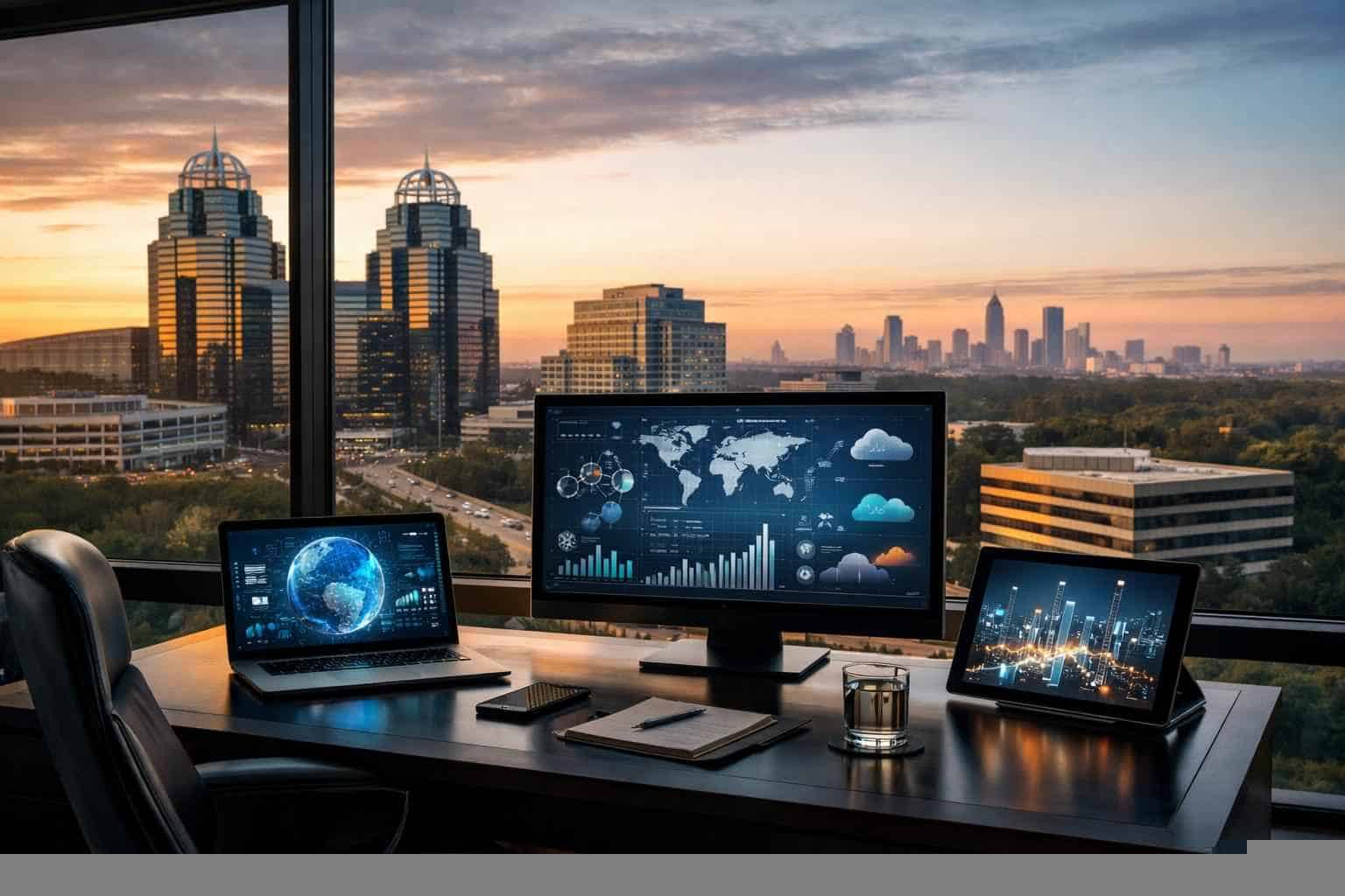 Digital Transformation Services Company In Sandy Springs Ga