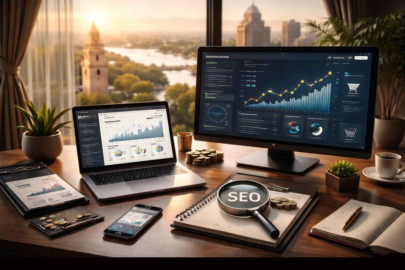 Ecommerce SEO Services In Alexandria LA