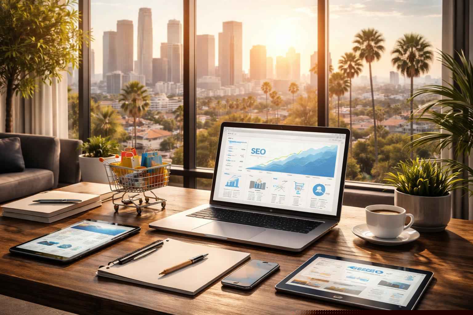 Ecommerce SEO Services In Central LA