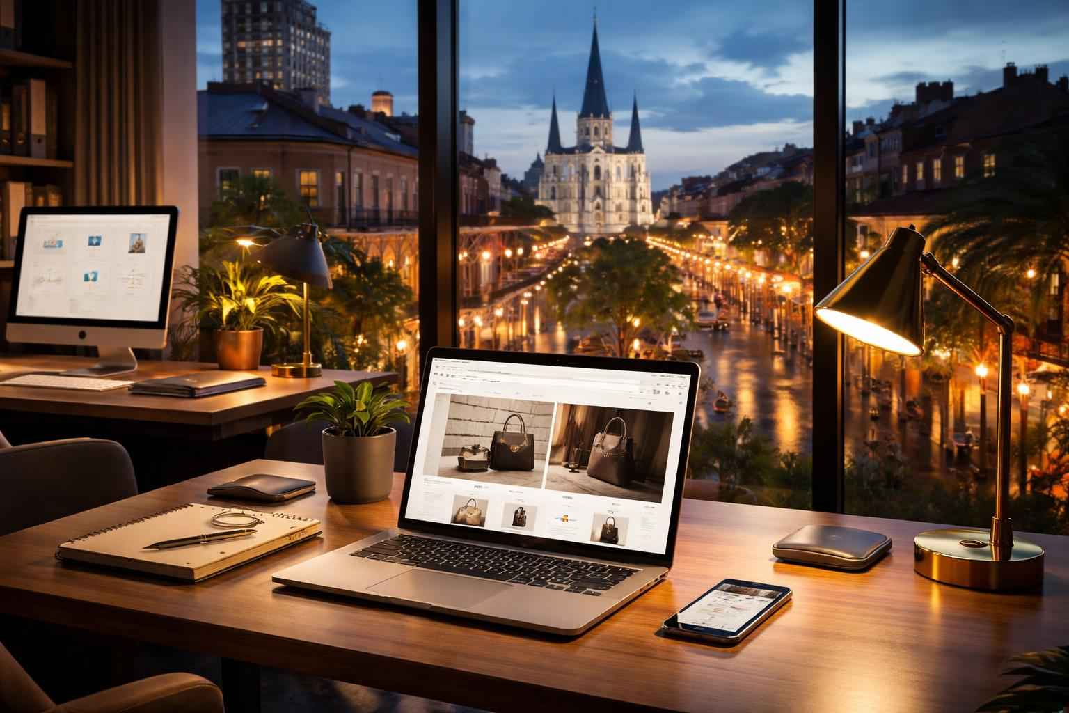 Ecommerce Website Design Agency In New Orleans LA