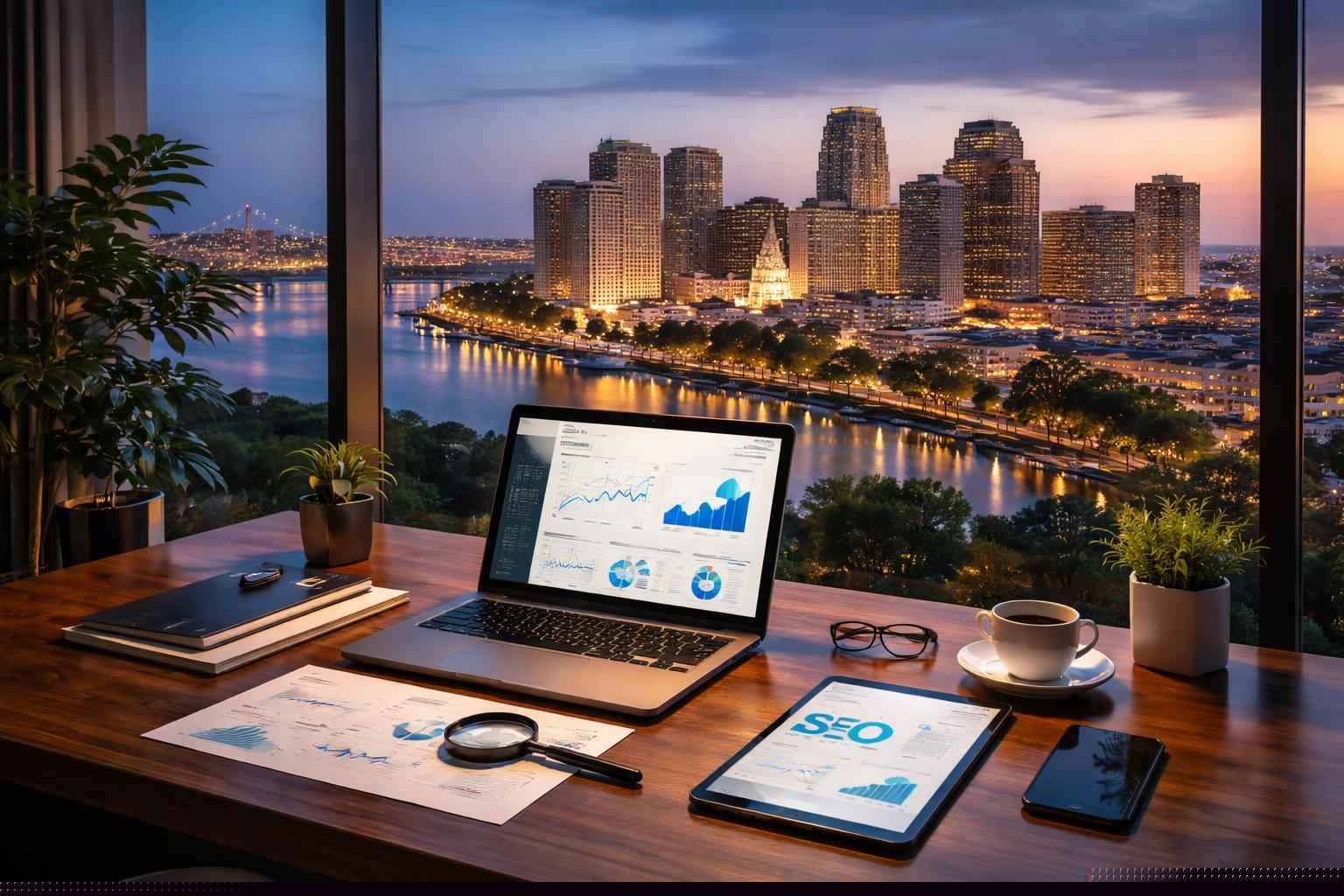 Enterprise SEO Services In New Orleans LA