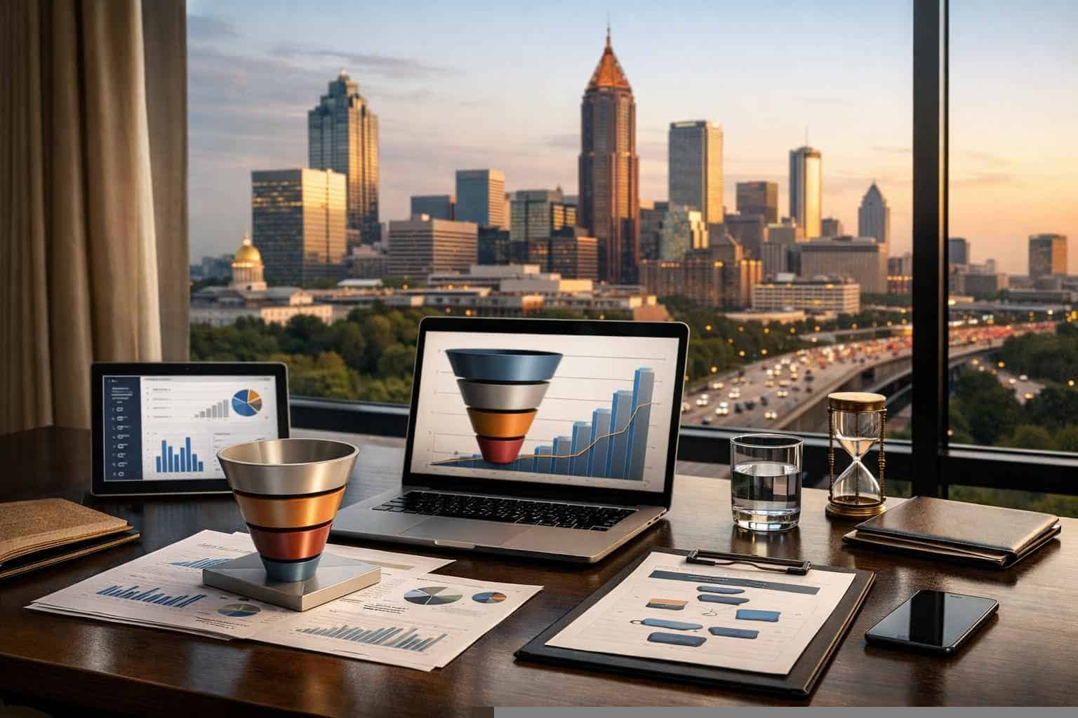 Funnel Optimization Consulting Services In Atlanta GA