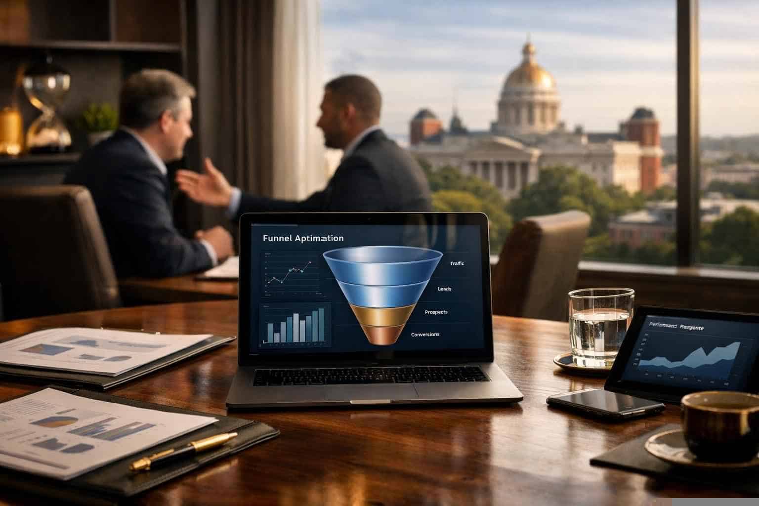 Funnel Optimization Consulting Services In Macon GA